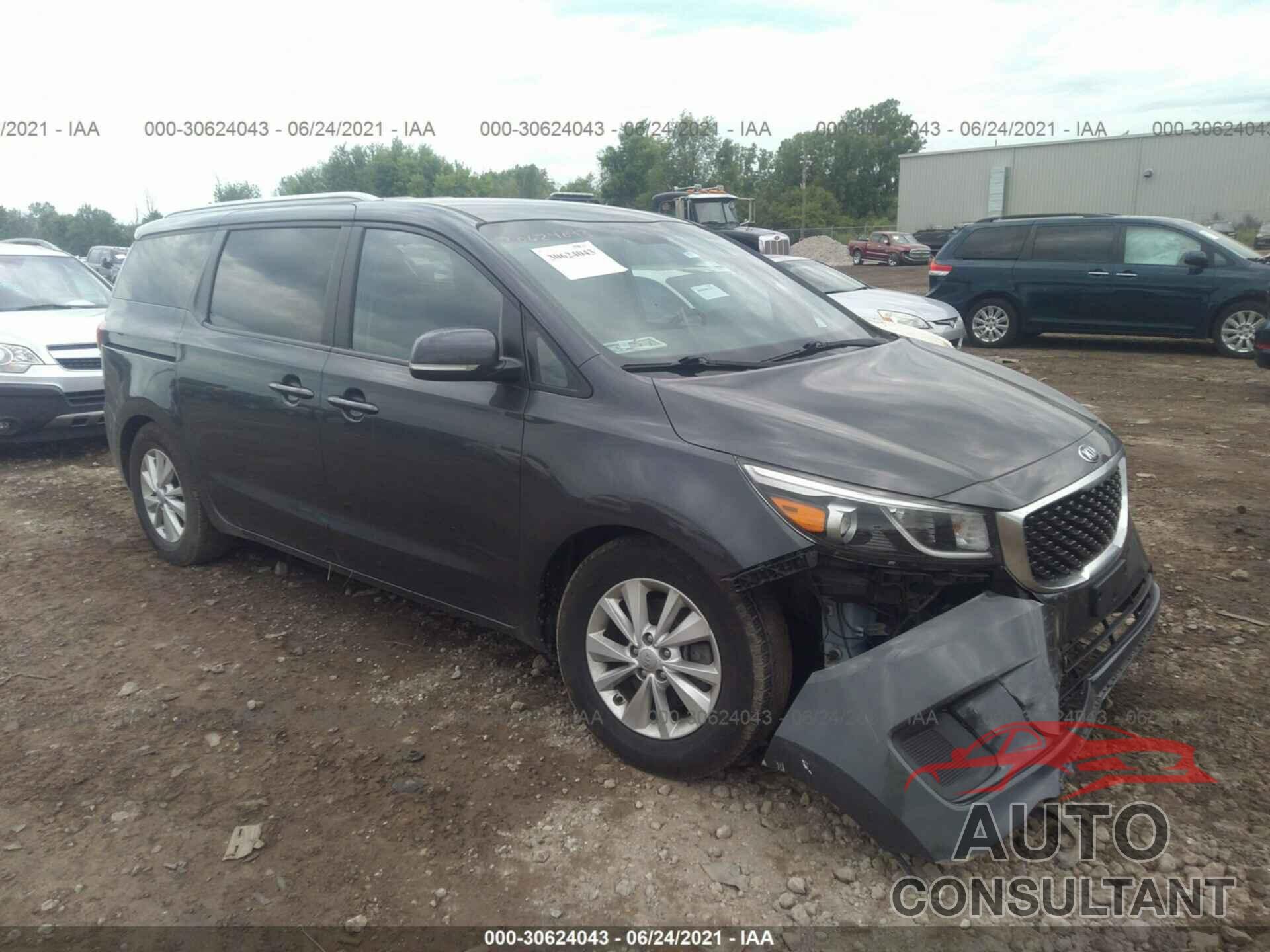 KIA SEDONA 2016 - KNDMB5C1XG6082100