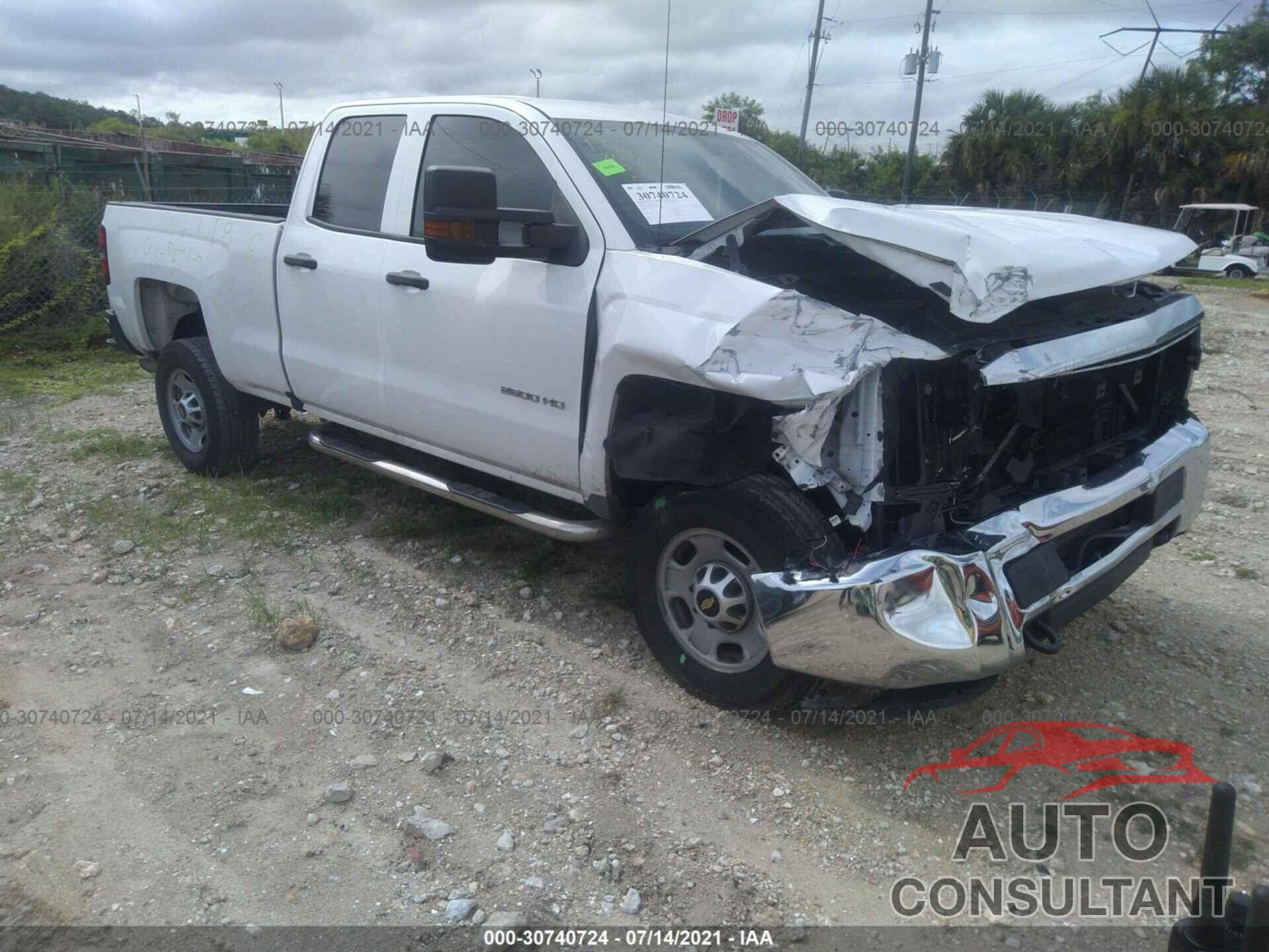 CHEVROLET SILVERADO 2500HD 2018 - 1GC2CUEG2JZ101633