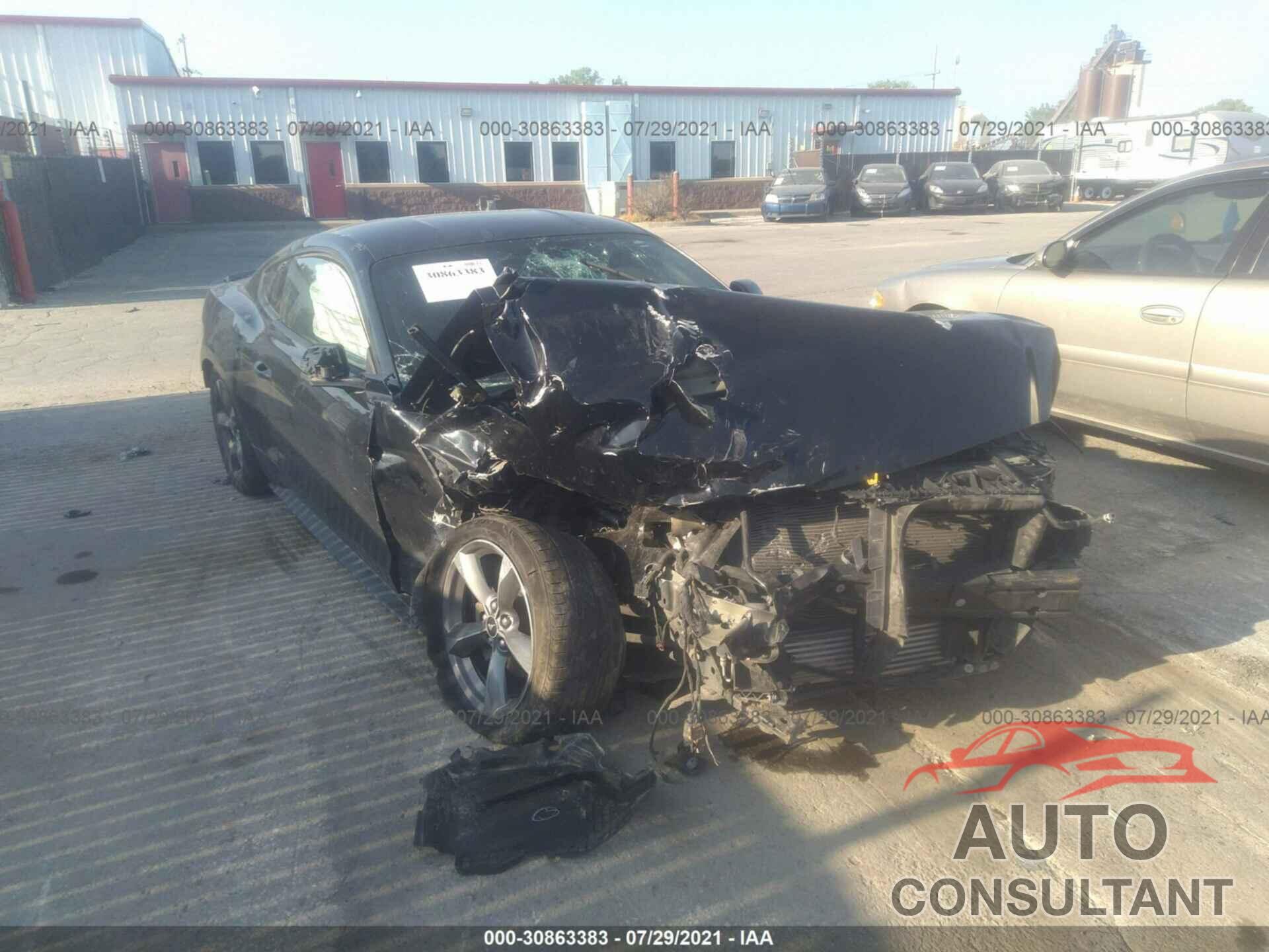 FORD MUSTANG 2017 - 1FA6P8TH6H5344457