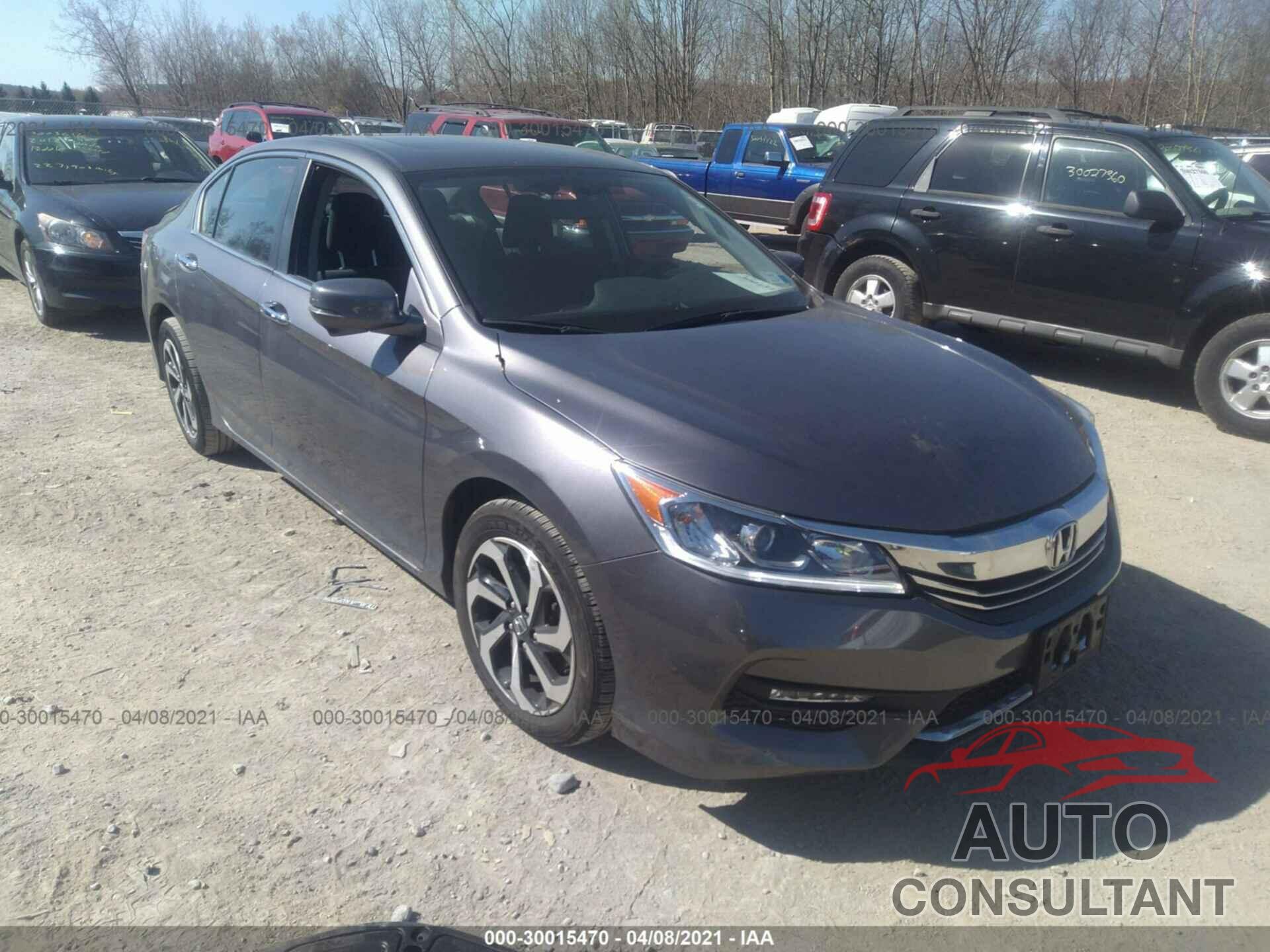 HONDA ACCORD SEDAN 2017 - 1HGCR2F71HA263964