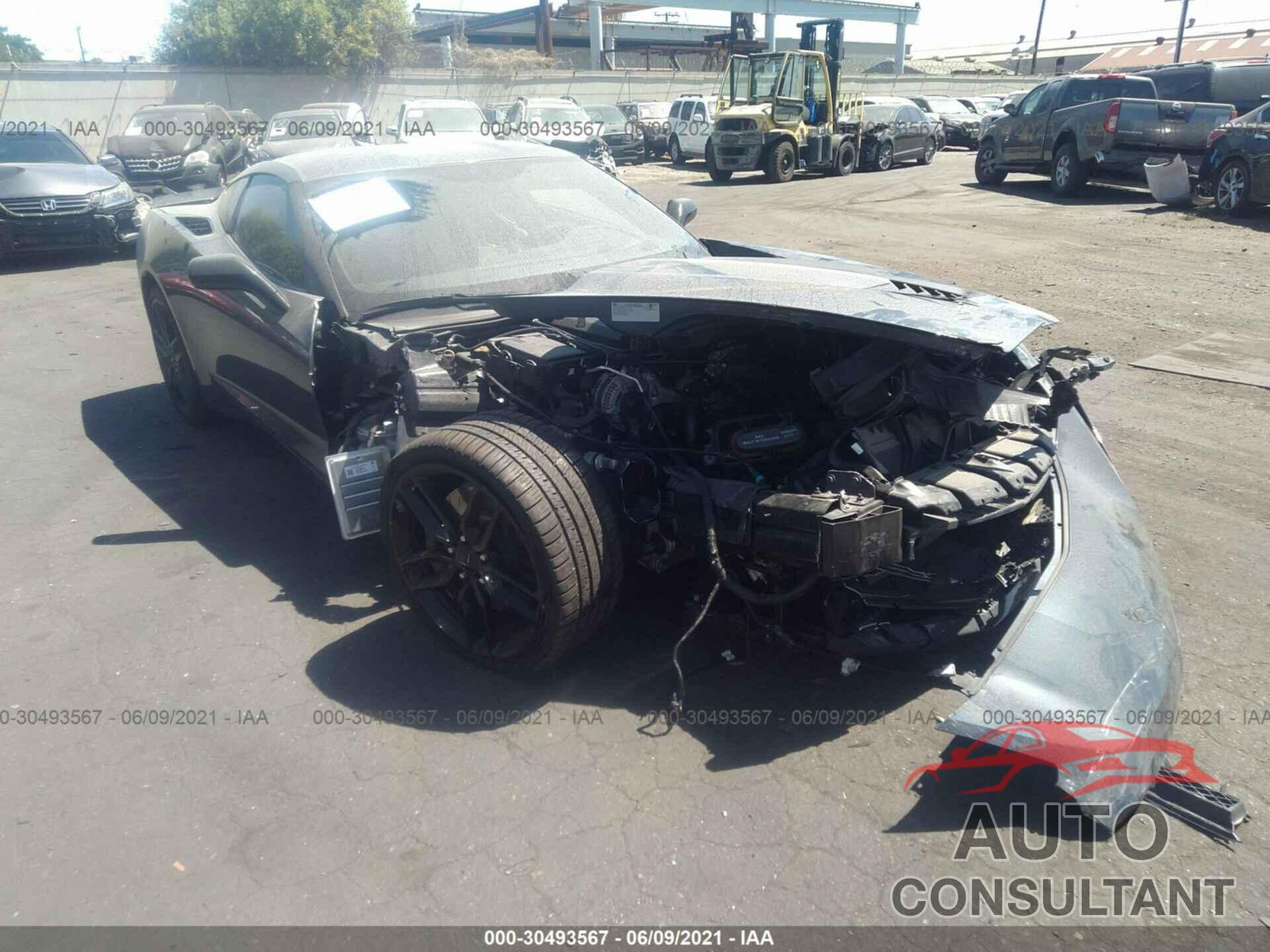 CHEVROLET CORVETTE 2019 - 1G1YL2D77K5119417