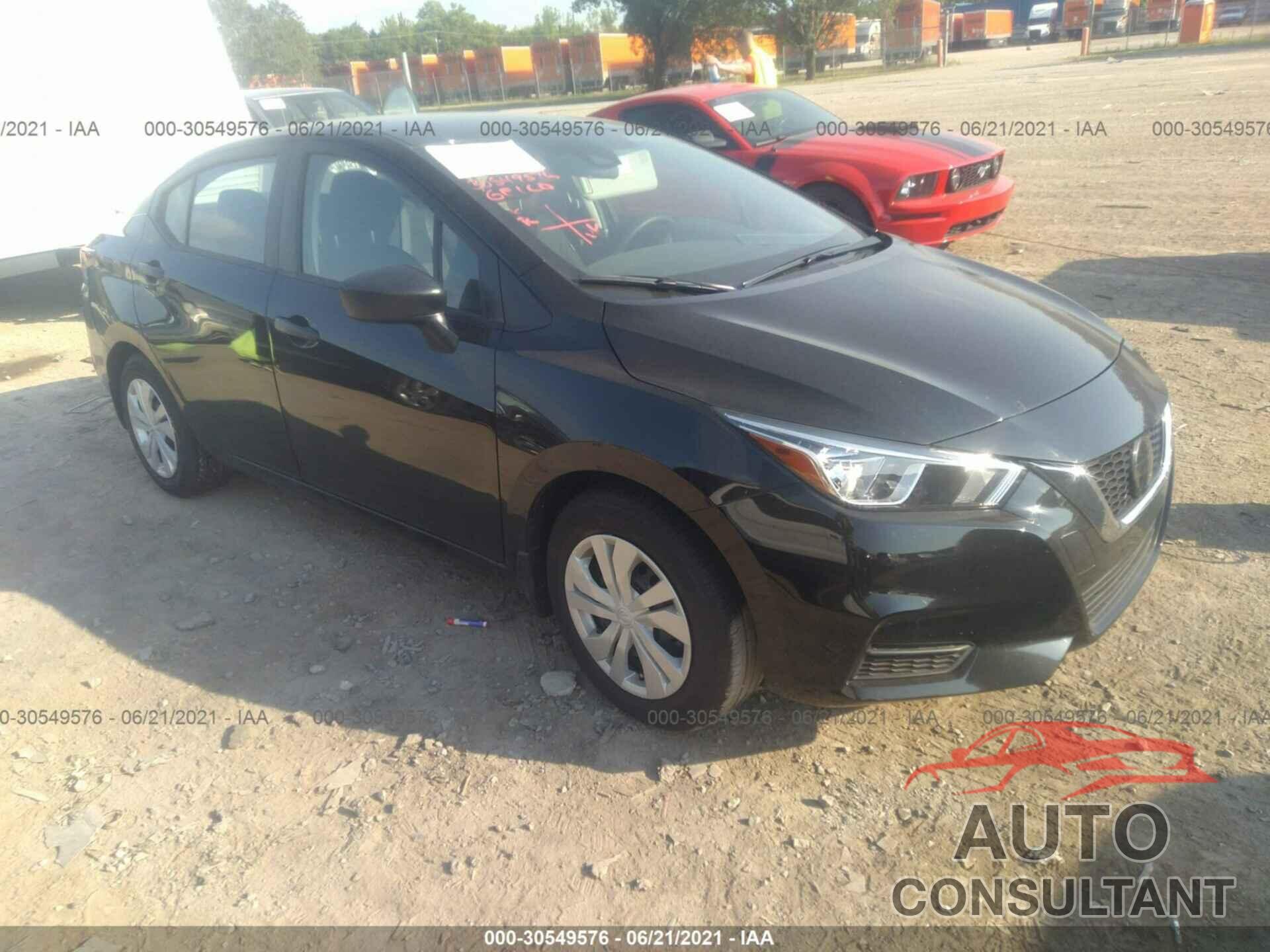 NISSAN VERSA 2020 - 3N1CN8DV1LL909619