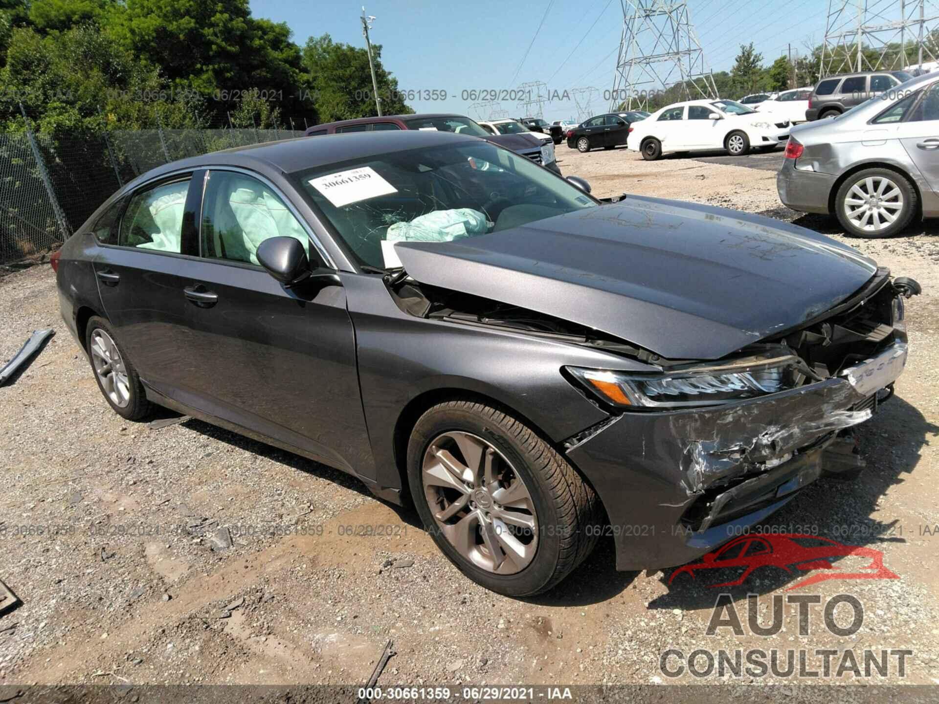 HONDA ACCORD SEDAN 2018 - 1HGCV1F11JA117846