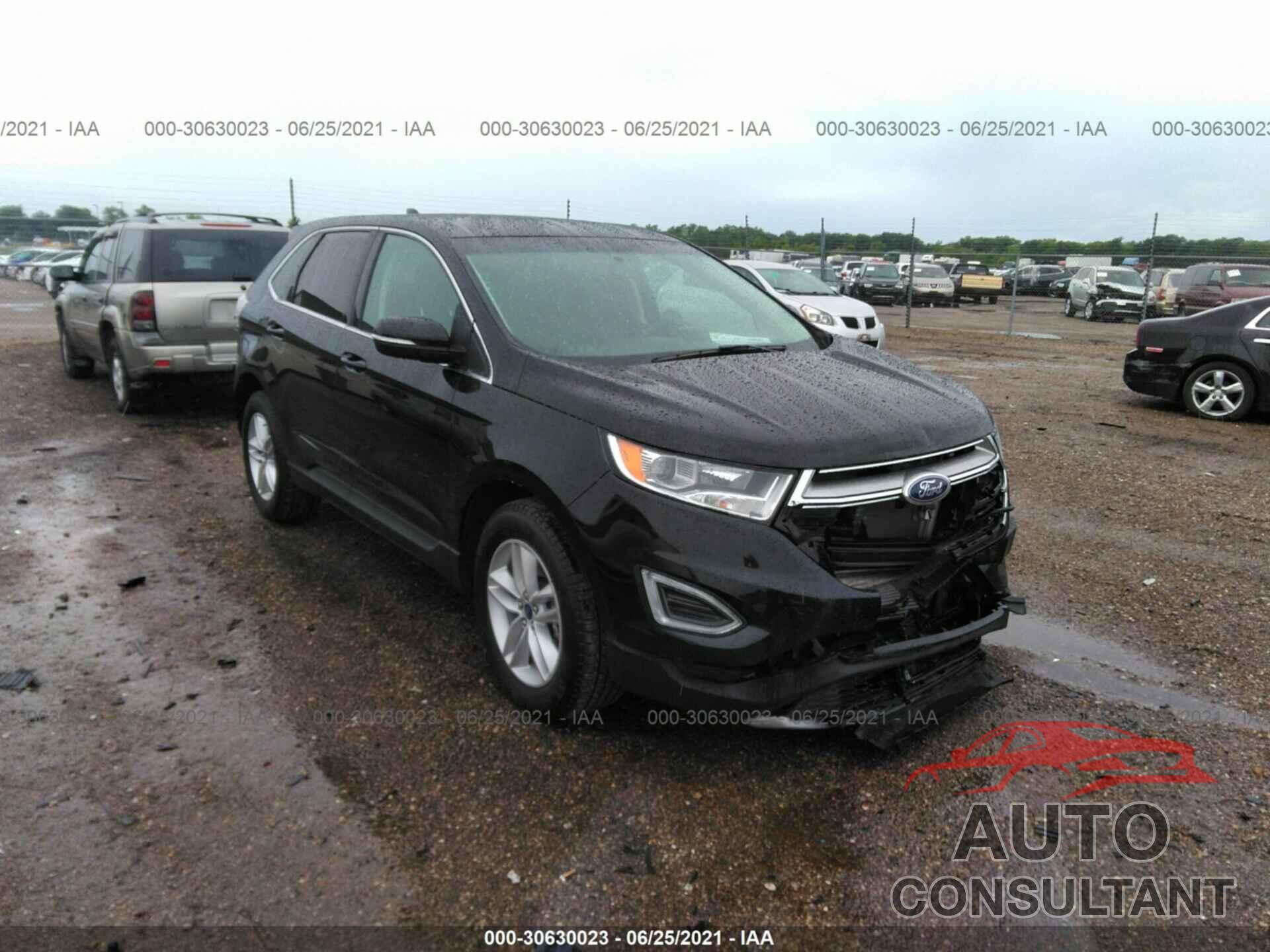 FORD EDGE 2018 - 2FMPK4J9XJBB04911