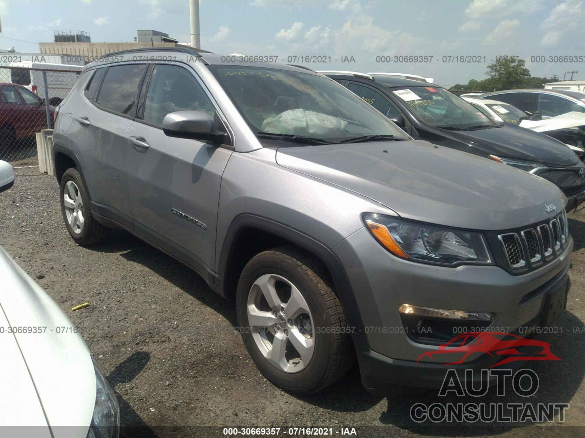 JEEP COMPASS 2019 - 3C4NJDBB9KT724087