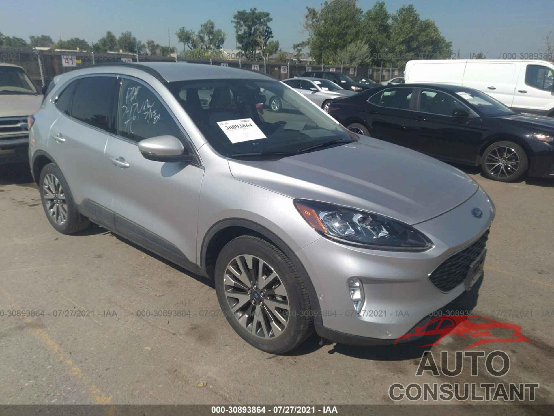 FORD ESCAPE 2020 - 1FMCU9J95LUB16306
