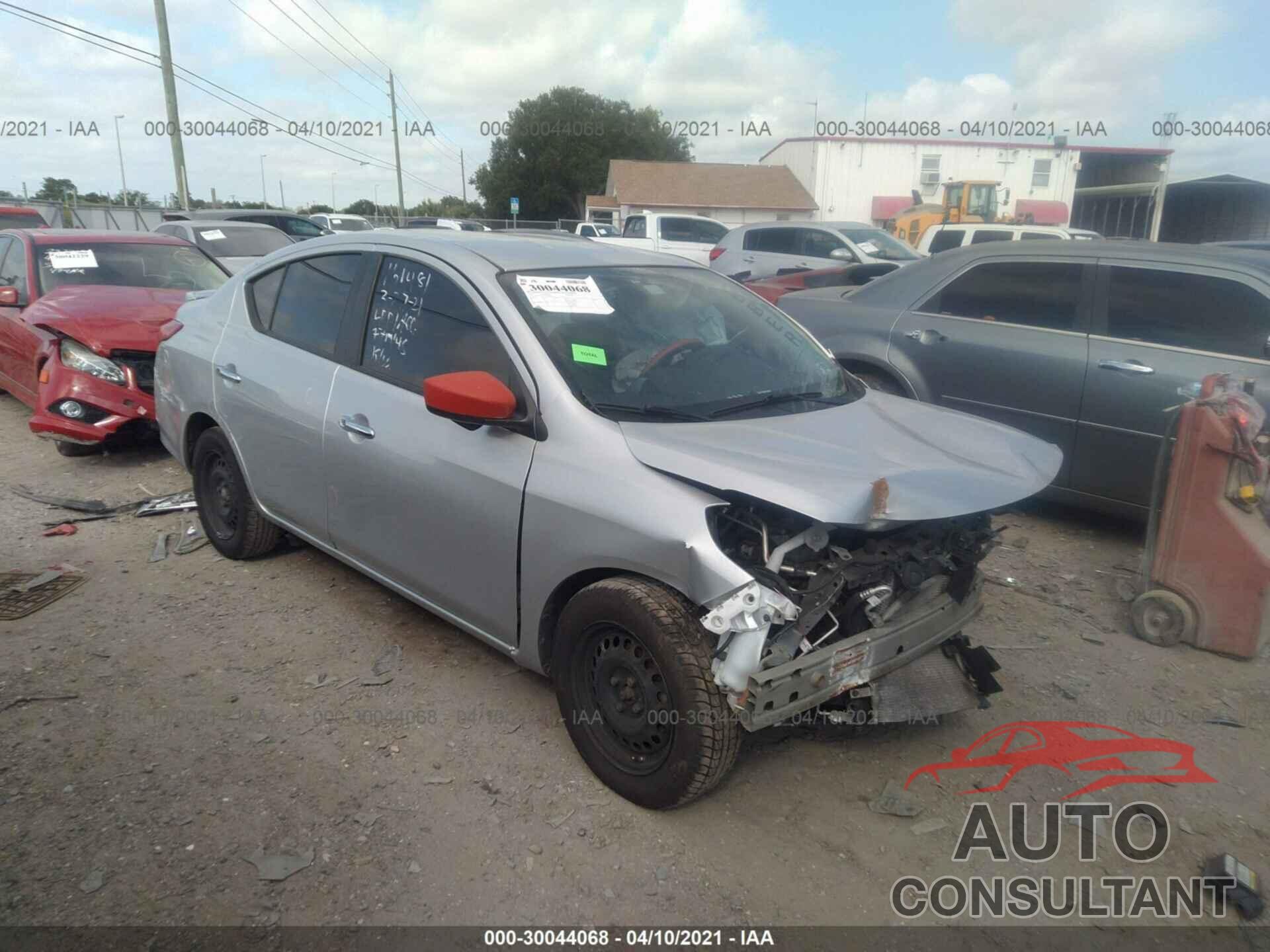 NISSAN VERSA 2016 - 3N1CN7AP0GL828892