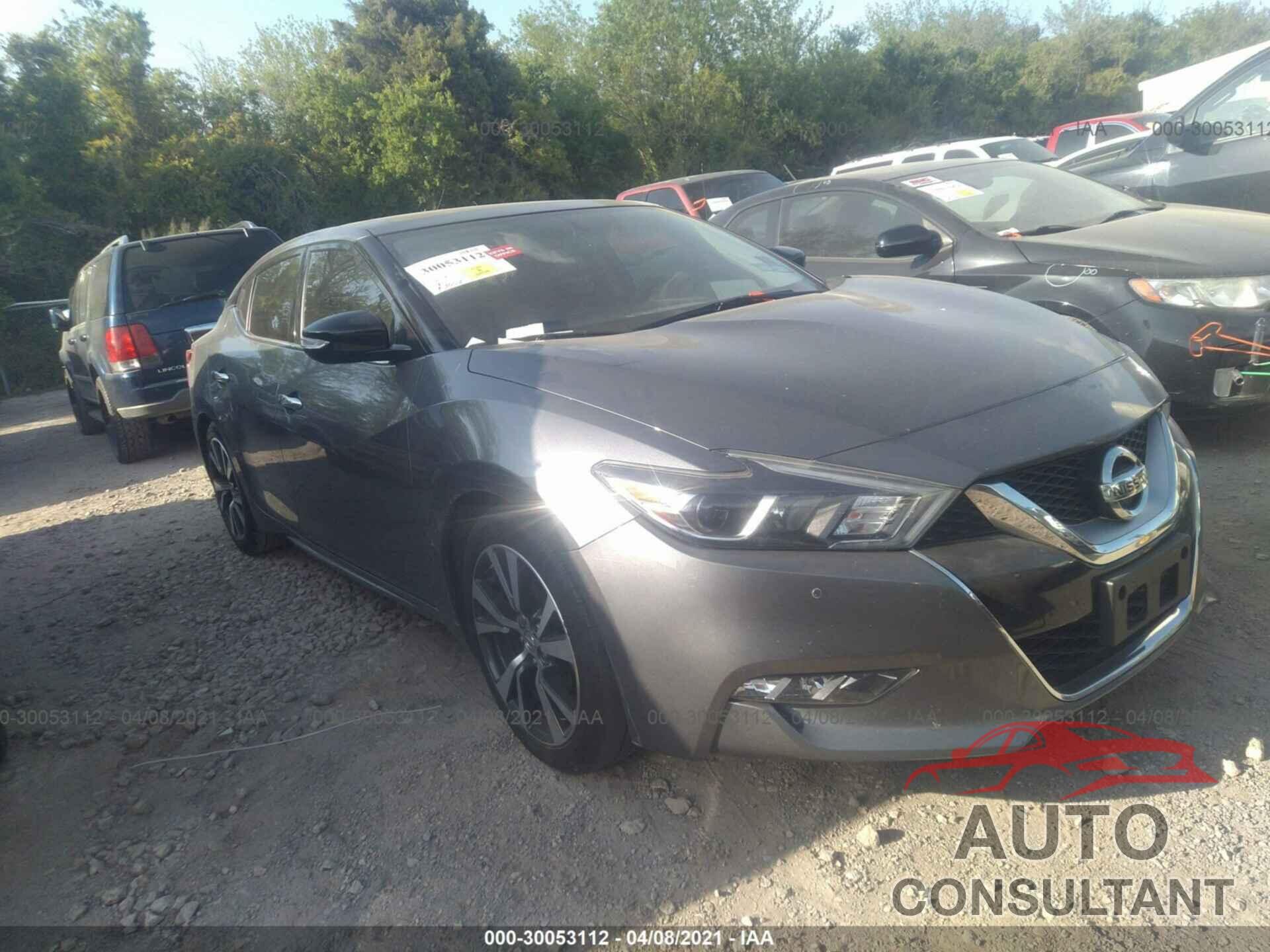 NISSAN MAXIMA 2017 - 1N4AA6AP6HC429885