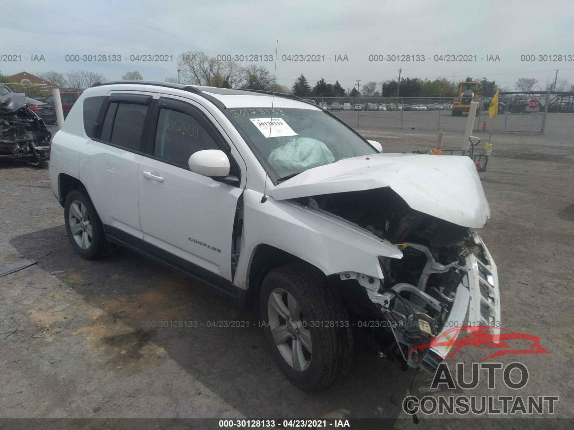 JEEP COMPASS 2016 - 1C4NJDEB7GD802763