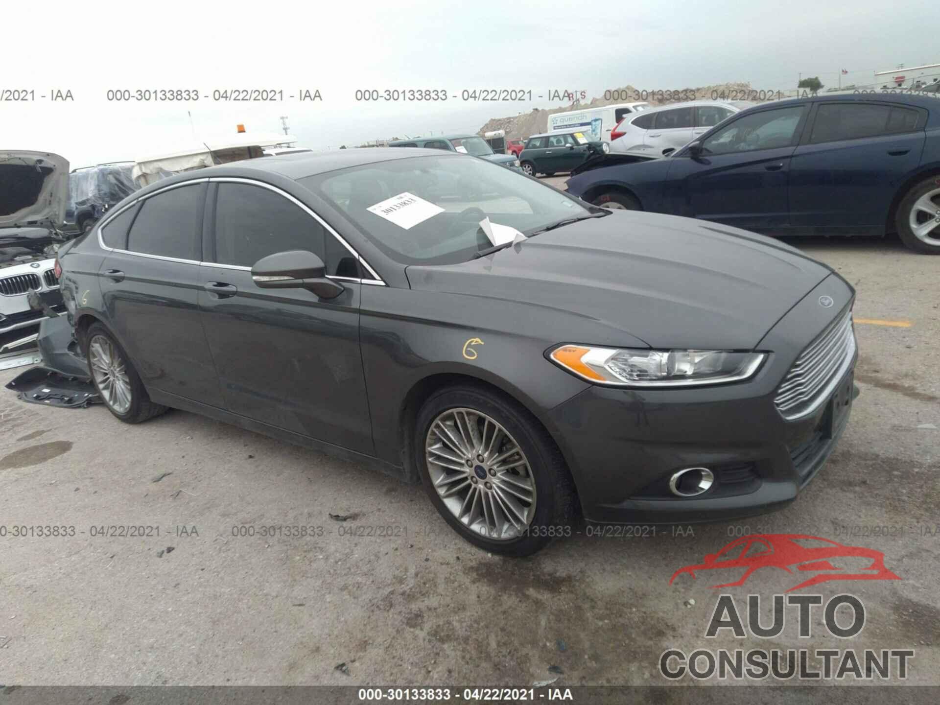 FORD FUSION 2016 - 1FA6P0HD2G5116915