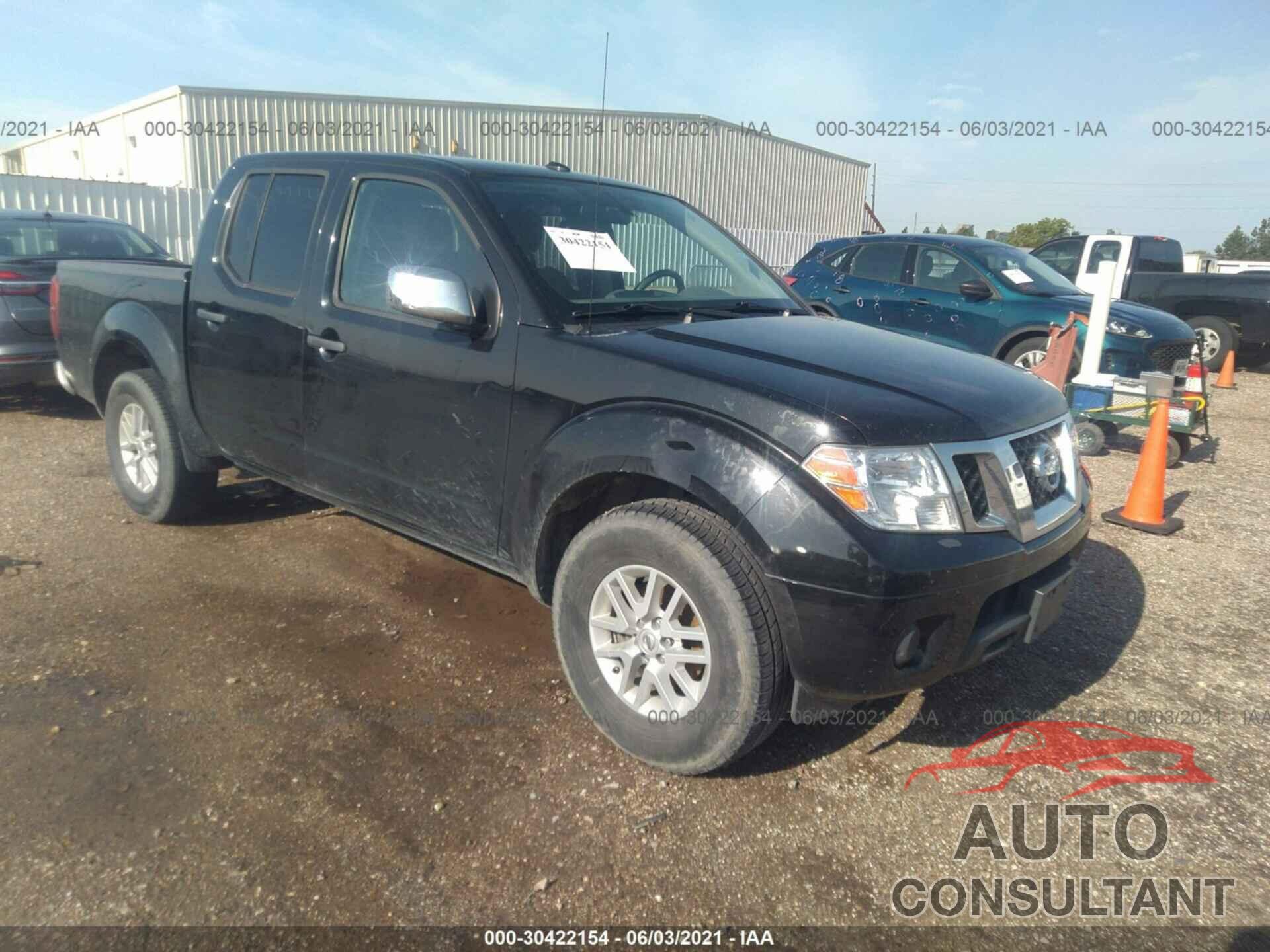 NISSAN FRONTIER 2018 - 1N6AD0ER4JN744914