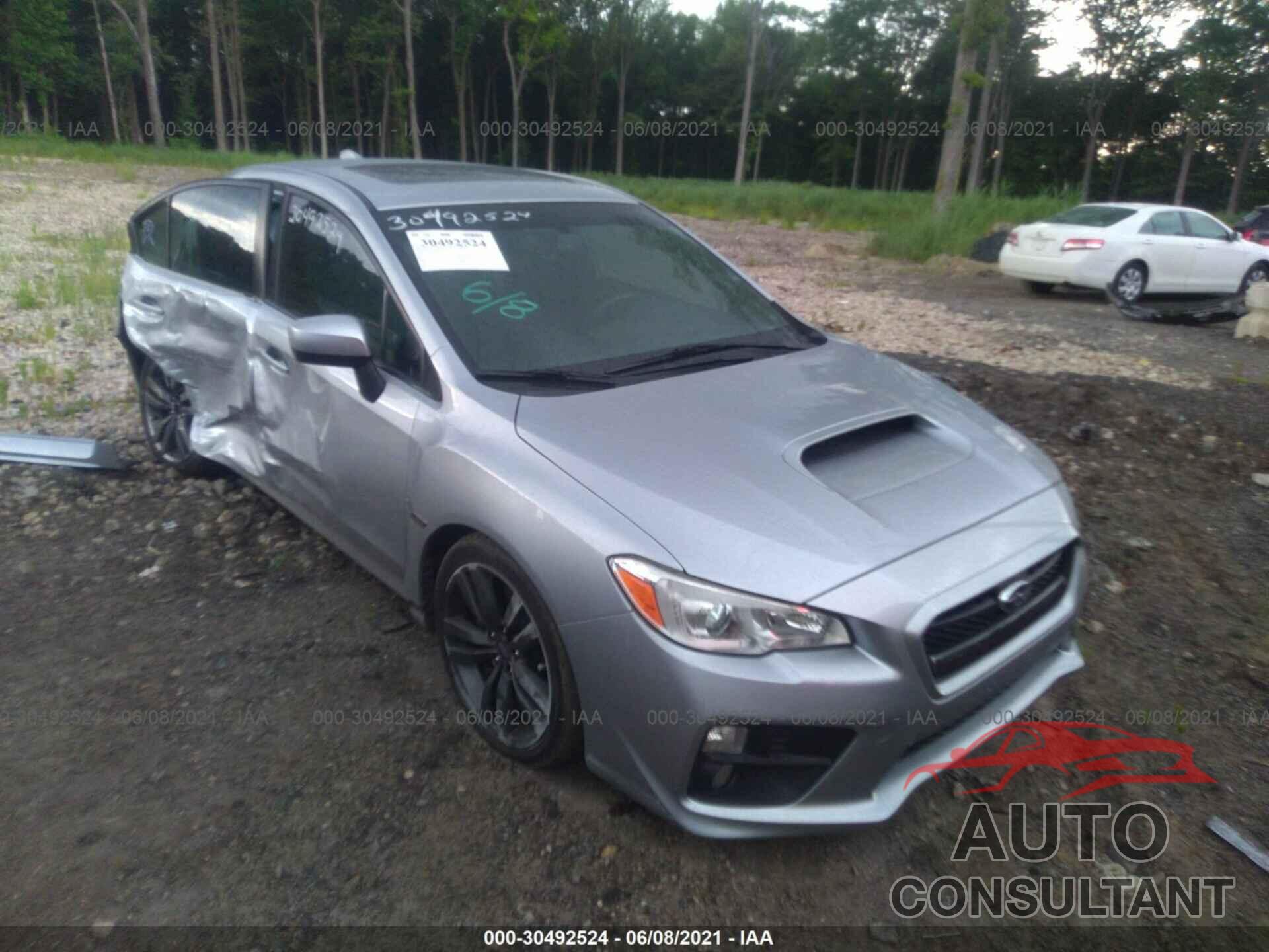 SUBARU WRX 2016 - JF1VA1E64G9831745