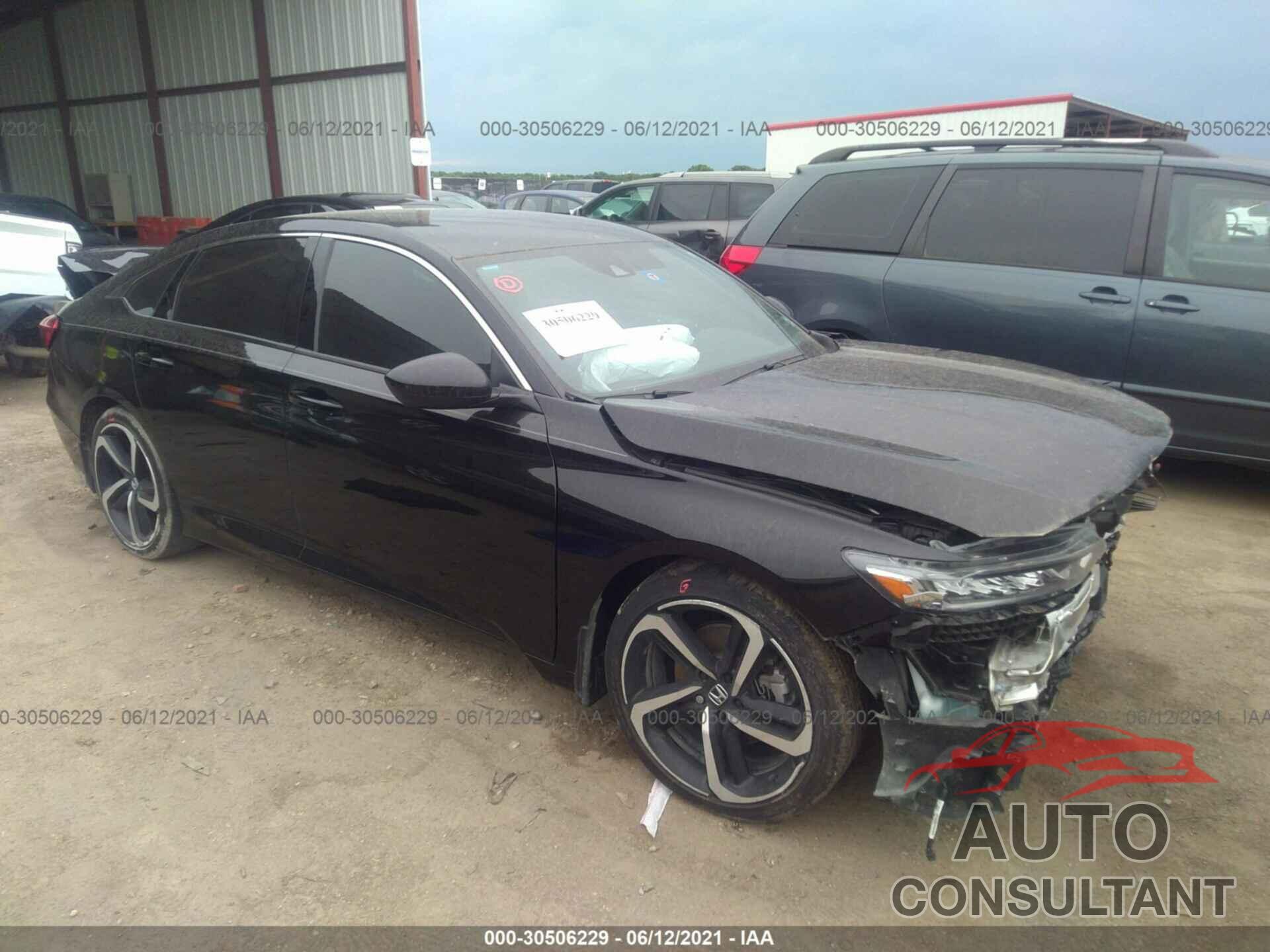 HONDA ACCORD SEDAN 2019 - 1HGCV1F3XKA023645