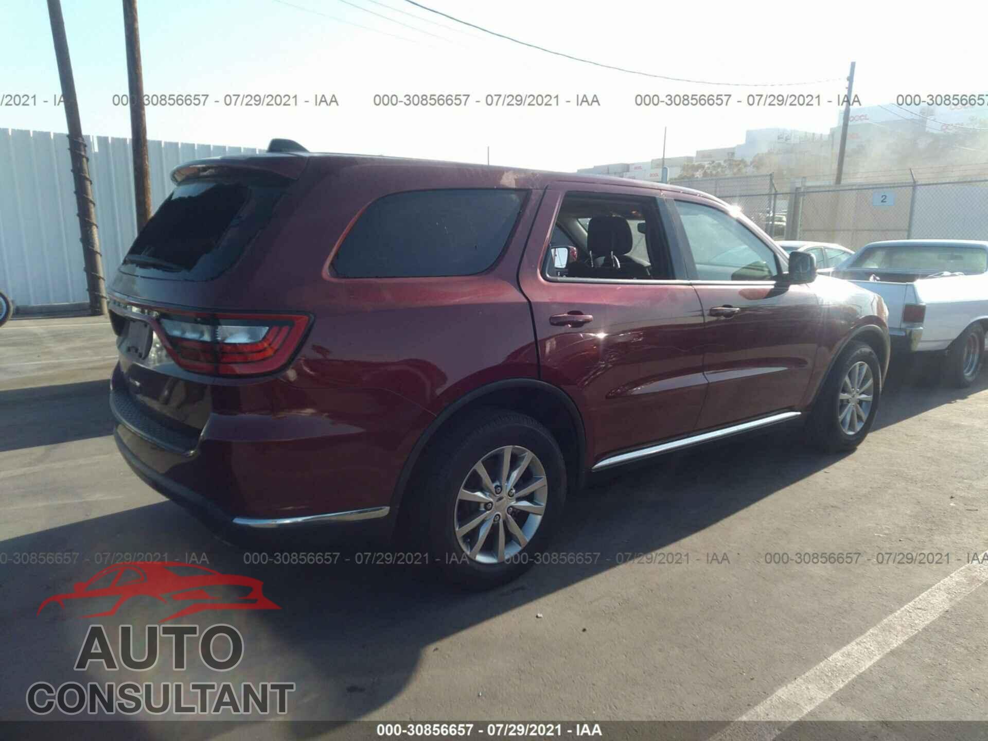 DODGE DURANGO 2018 - 1C4RDHAG4JC359633