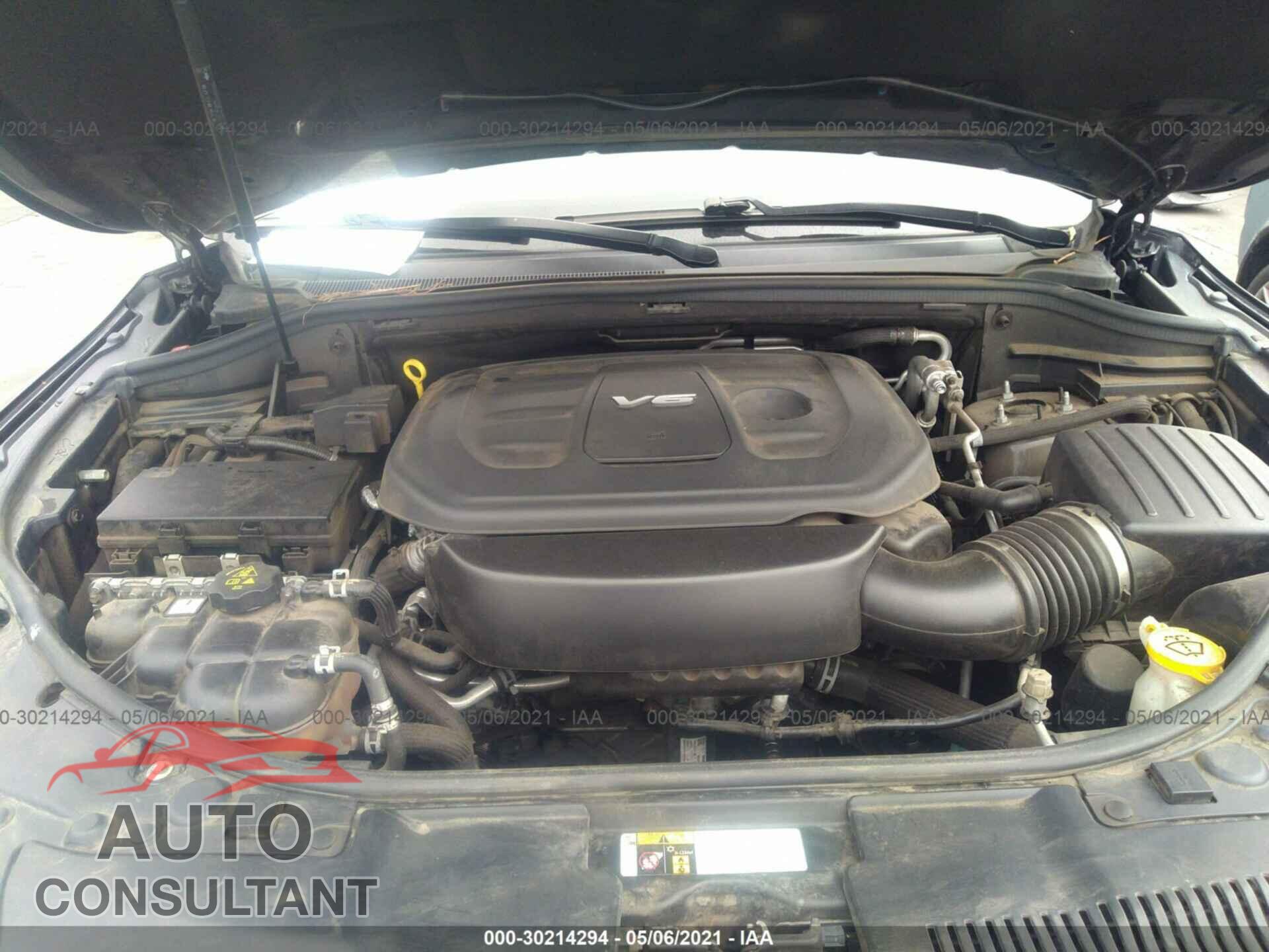 DODGE DURANGO 2016 - 1C4RDHDG2GC322407