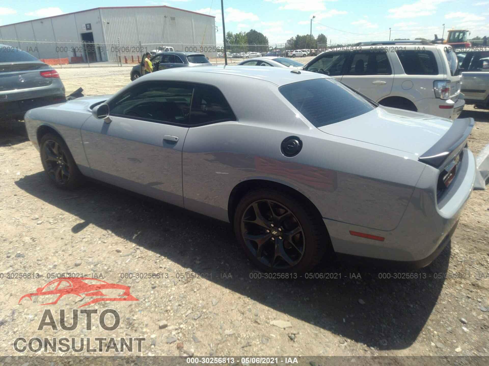 DODGE CHALLENGER 2020 - 2C3CDZAG8LH247238