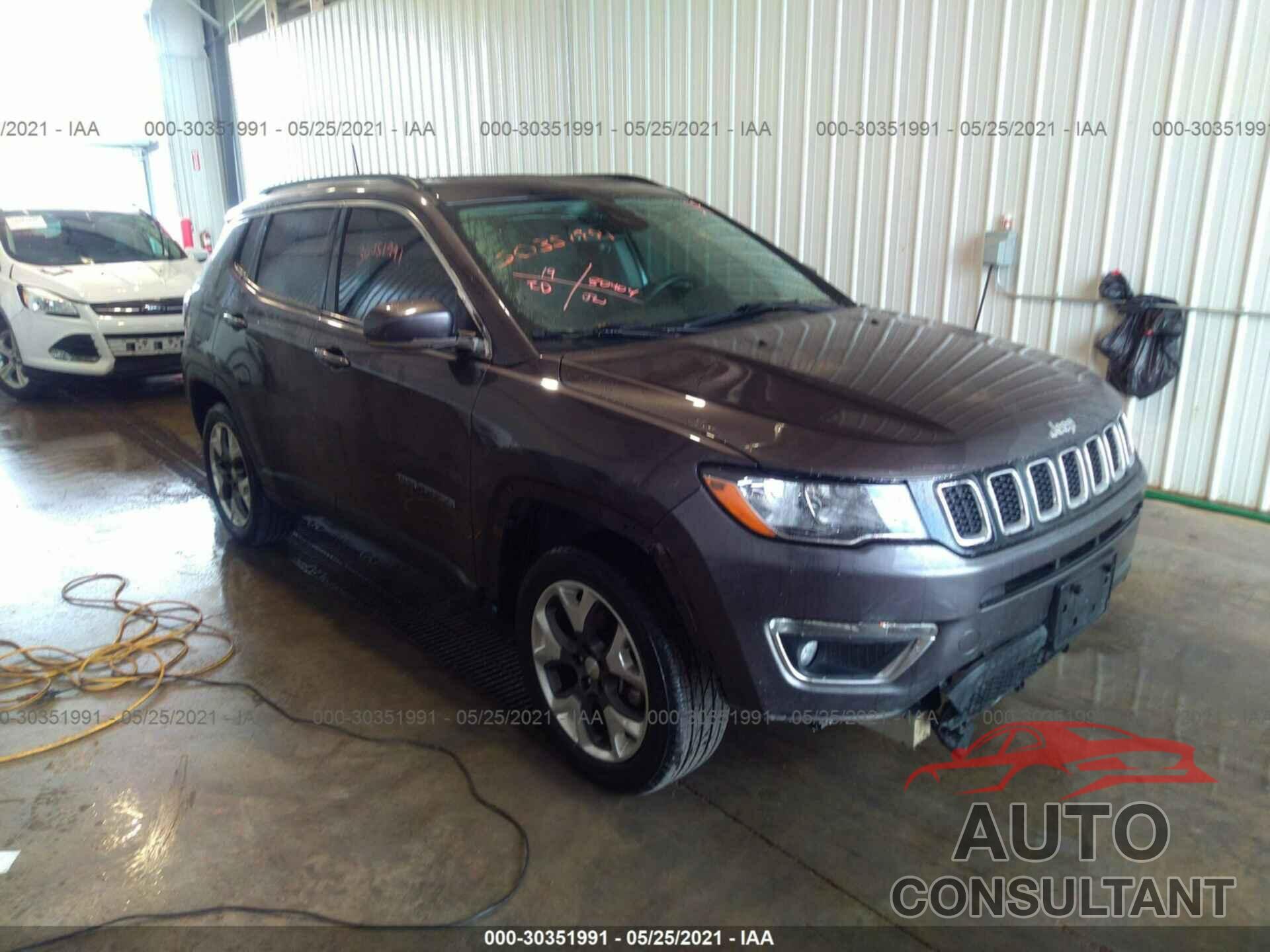 JEEP COMPASS 2019 - 3C4NJDCB6KT753609