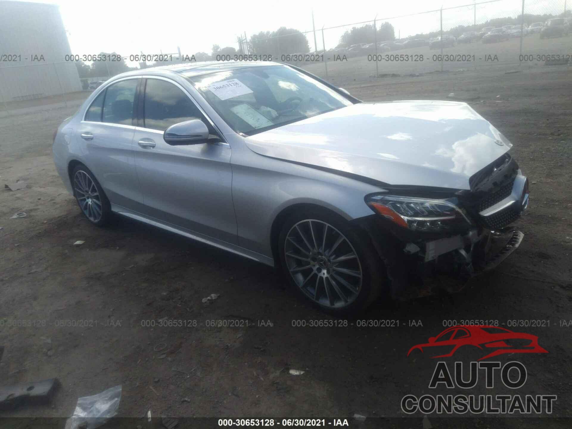 MERCEDES-BENZ C-CLASS 2019 - 55SWF8DB2KU293597
