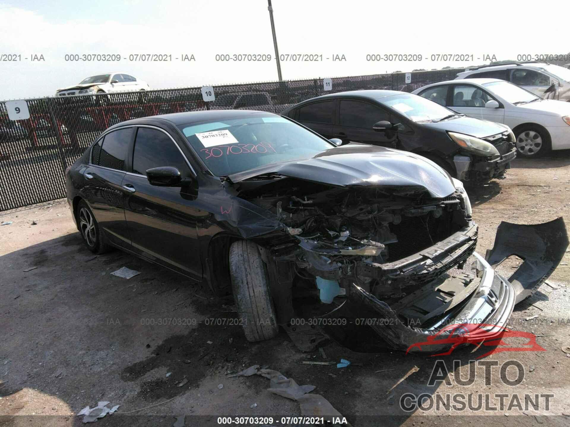 HONDA ACCORD SEDAN 2016 - 1HGCR2F31GA043915