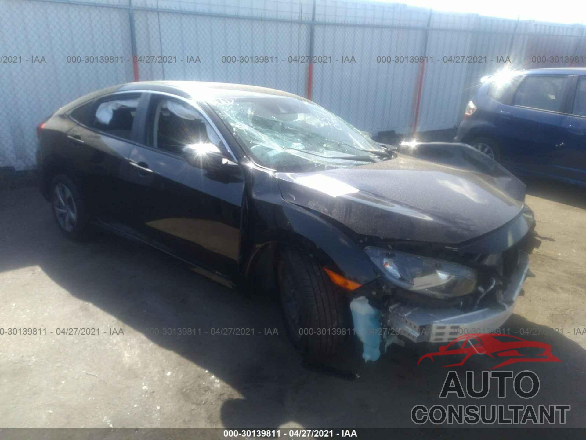 HONDA CIVIC SEDAN 2019 - 2HGFC2F60KH598776