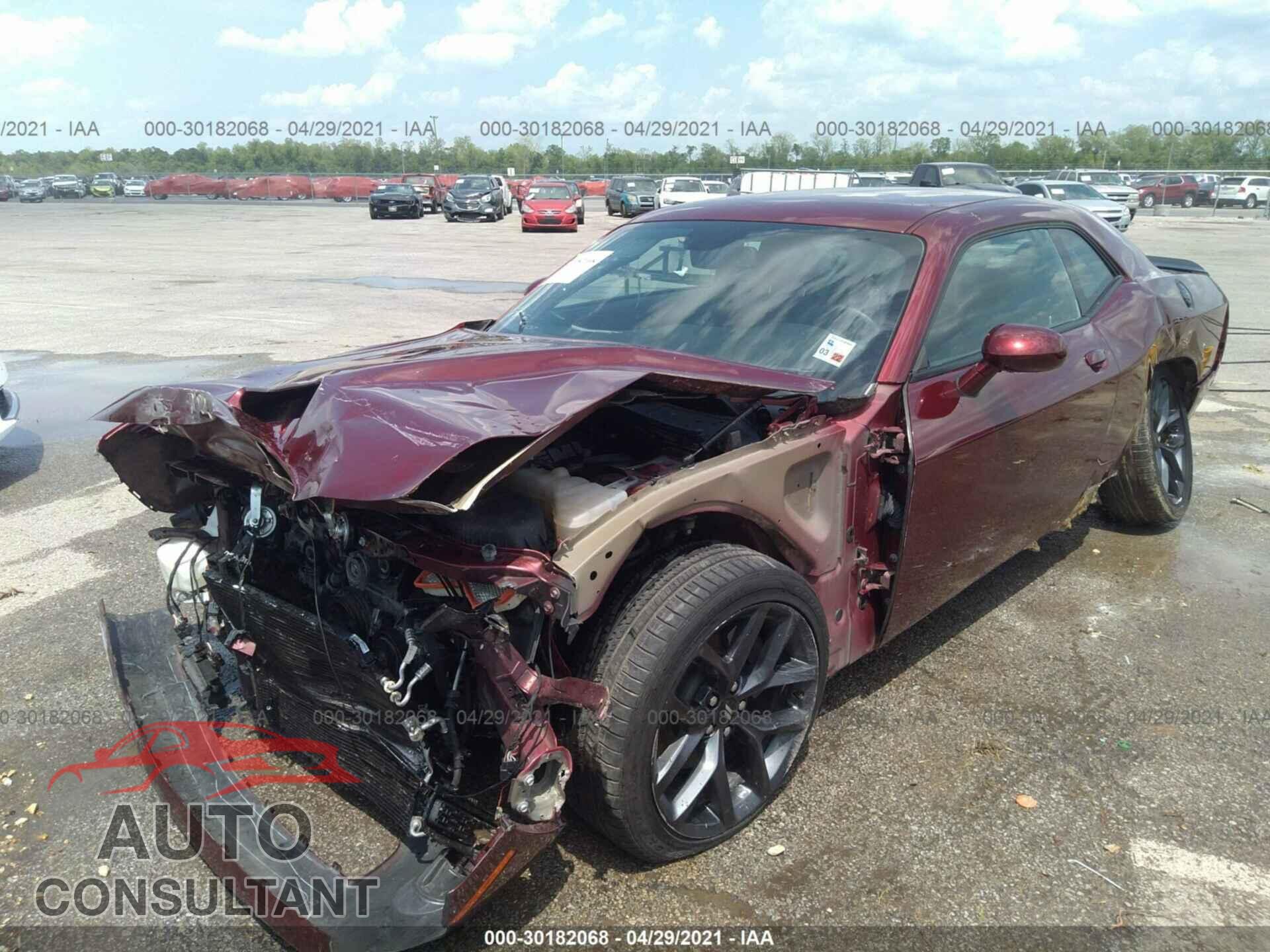 DODGE CHALLENGER 2019 - 2C3CDZBT2KH606206