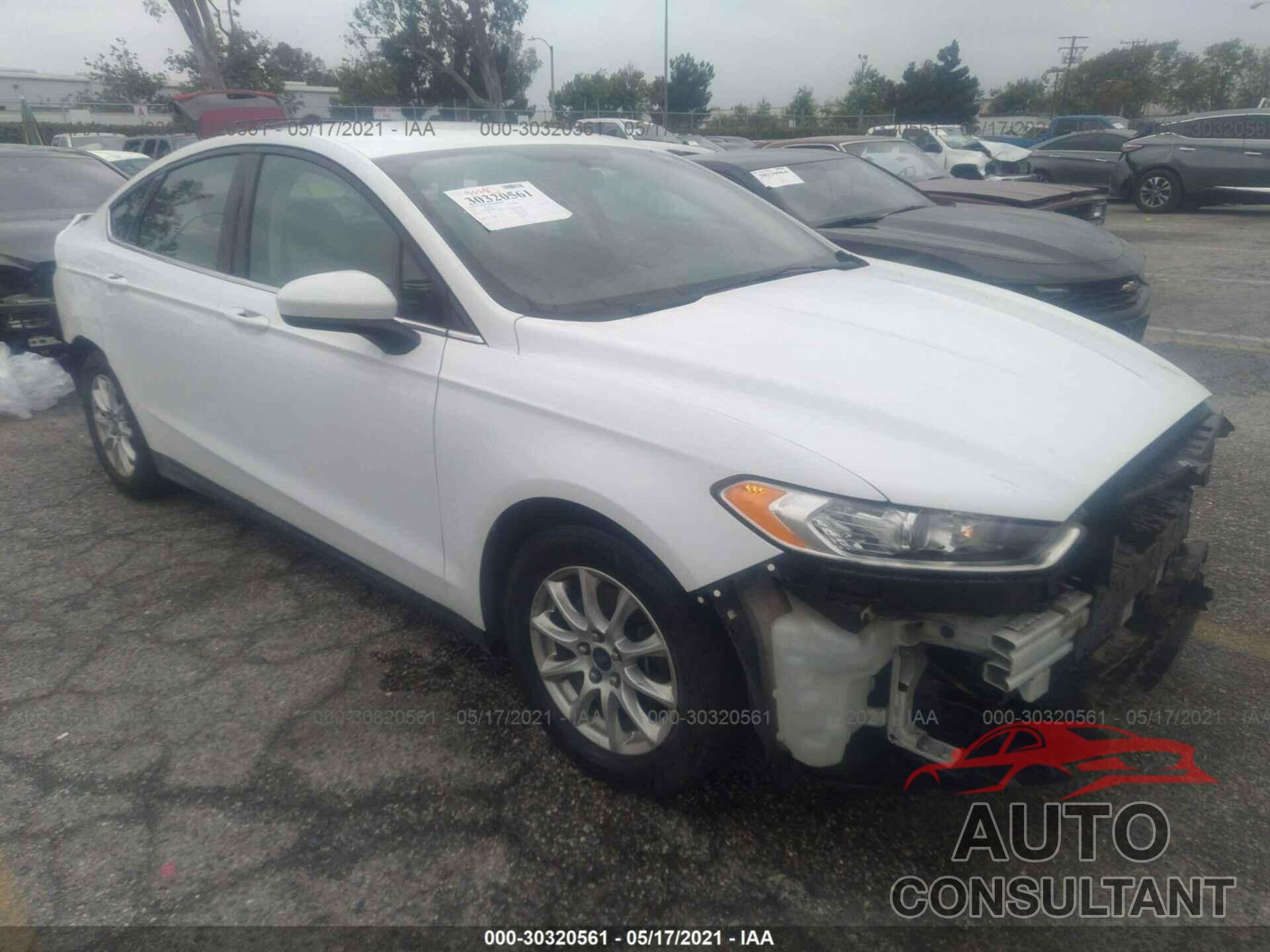 FORD FUSION 2016 - 3FA6P0G70GR292001