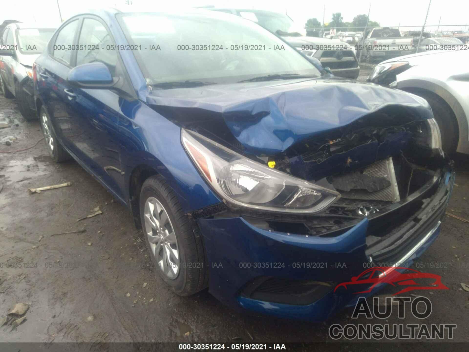 HYUNDAI ACCENT 2018 - 3KPC24A31JE034822