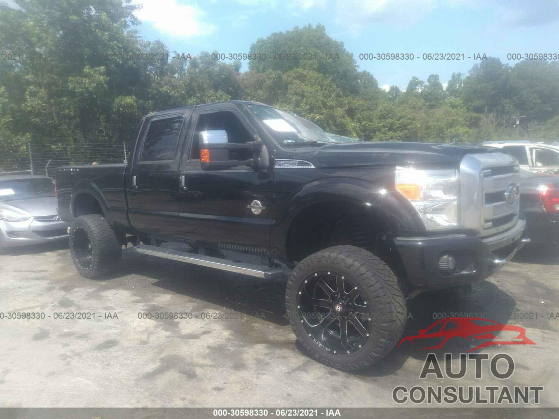 FORD SUPER DUTY F-250 SRW 2016 - 1FT7W2BT6GEA78439