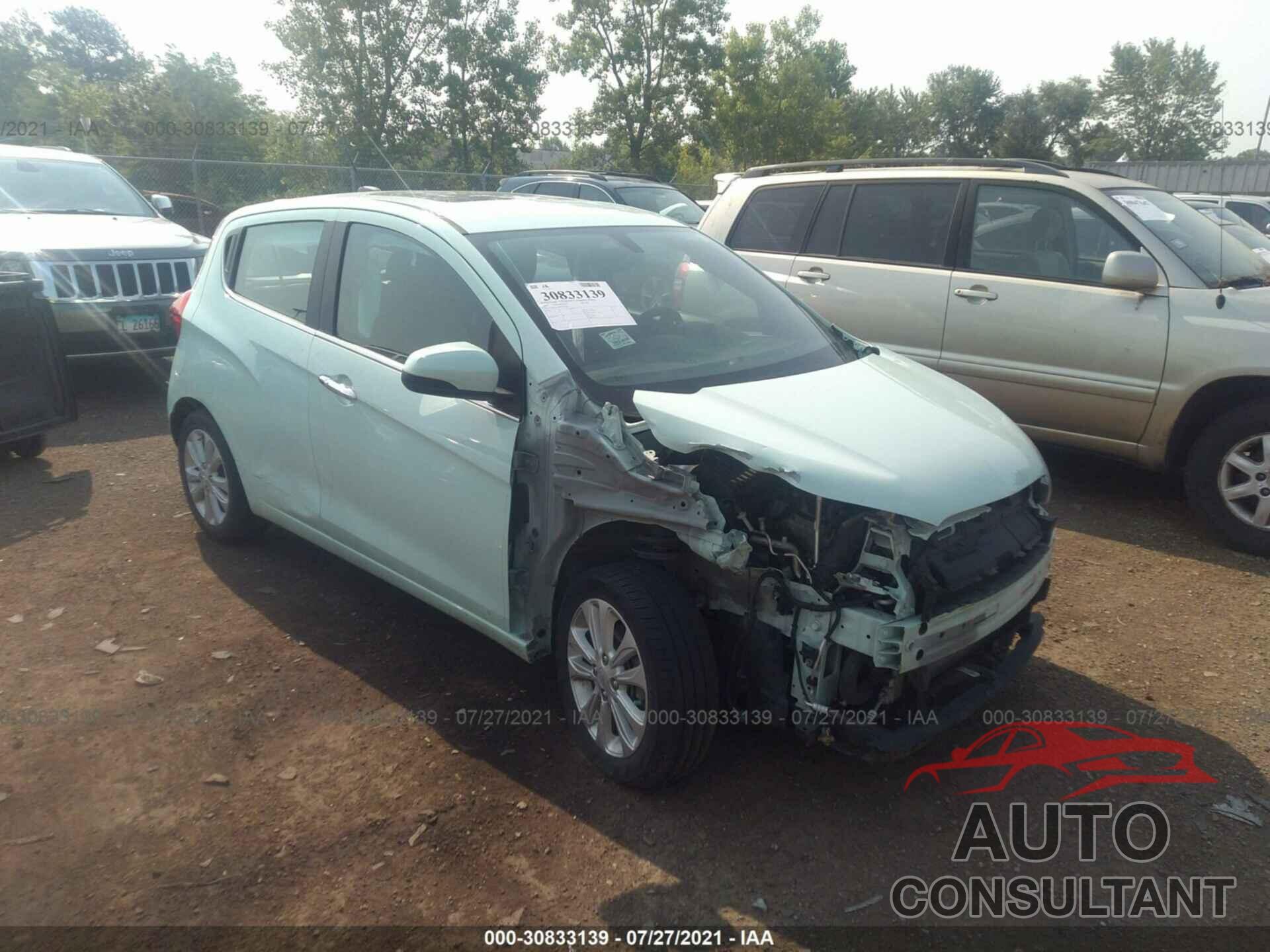 CHEVROLET SPARK 2017 - KL8CF6SA0HC734354