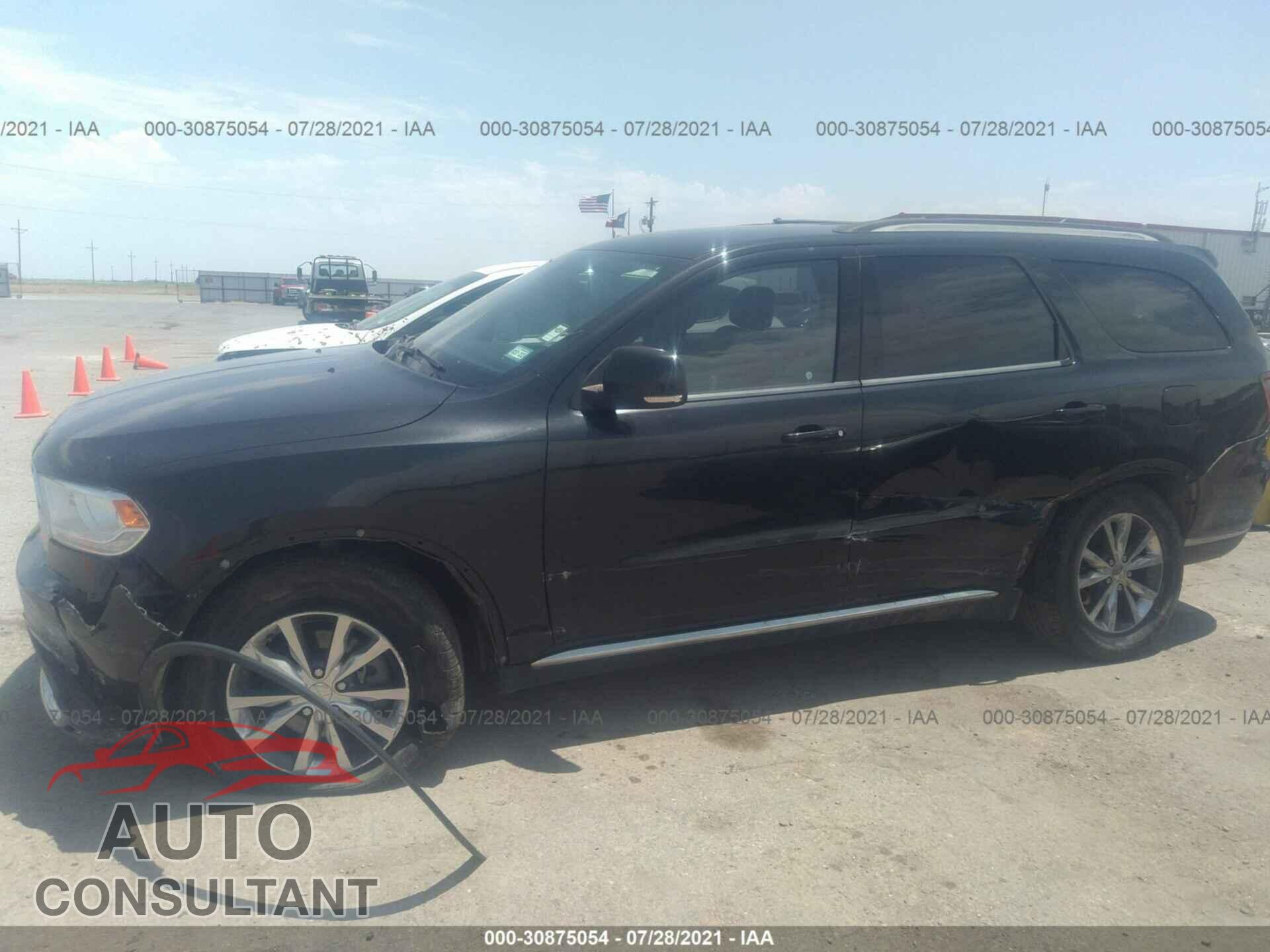 DODGE DURANGO 2016 - 1C4RDJDG7GC353577
