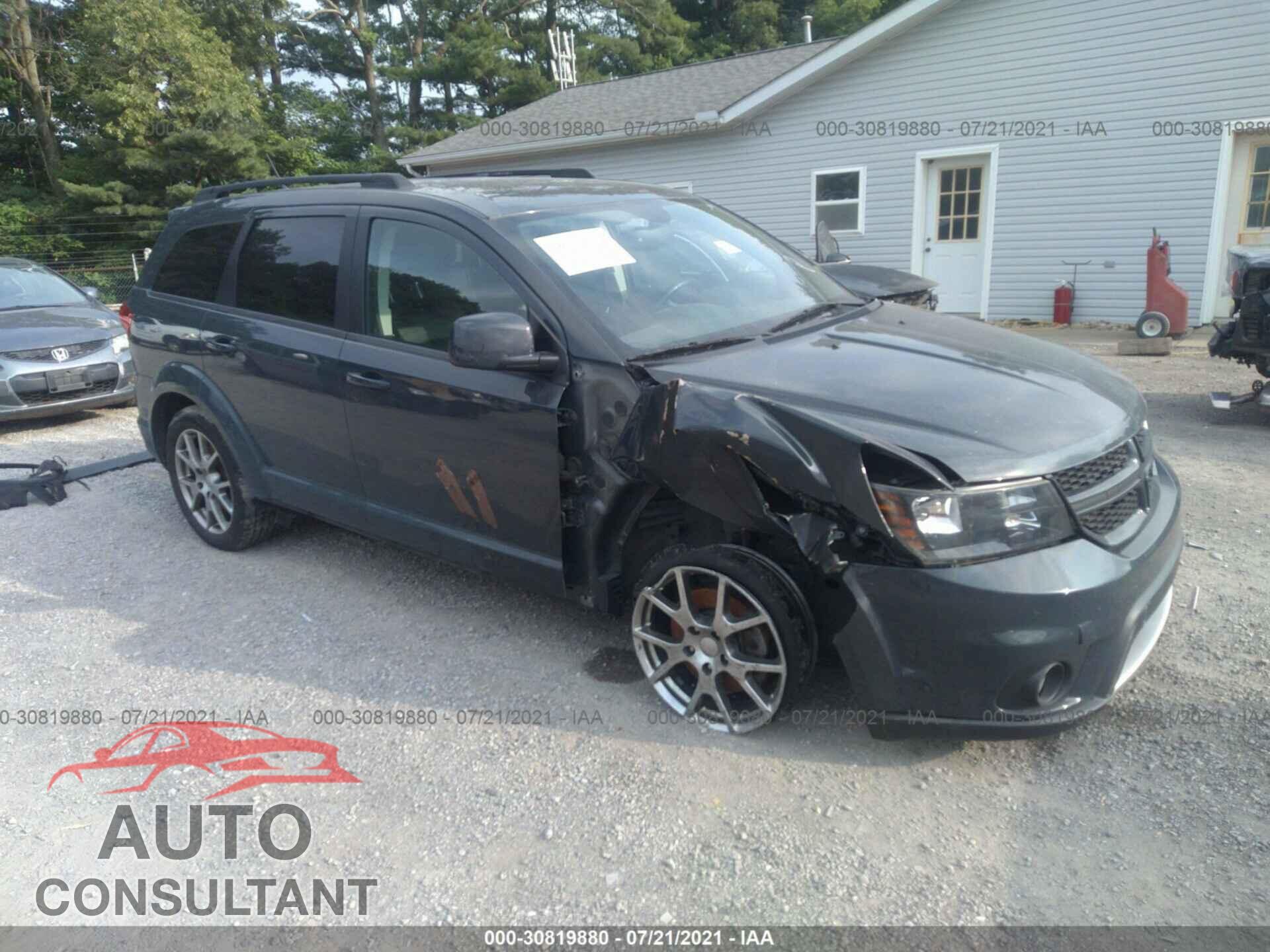DODGE JOURNEY 2017 - 3C4PDDEG0HT583345