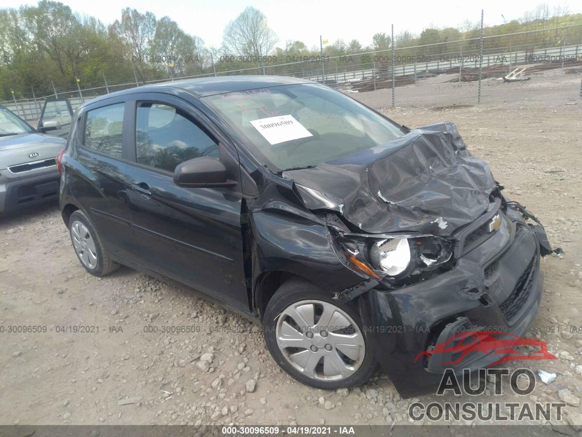 CHEVROLET SPARK 2016 - KL8CB6SA6GC583076