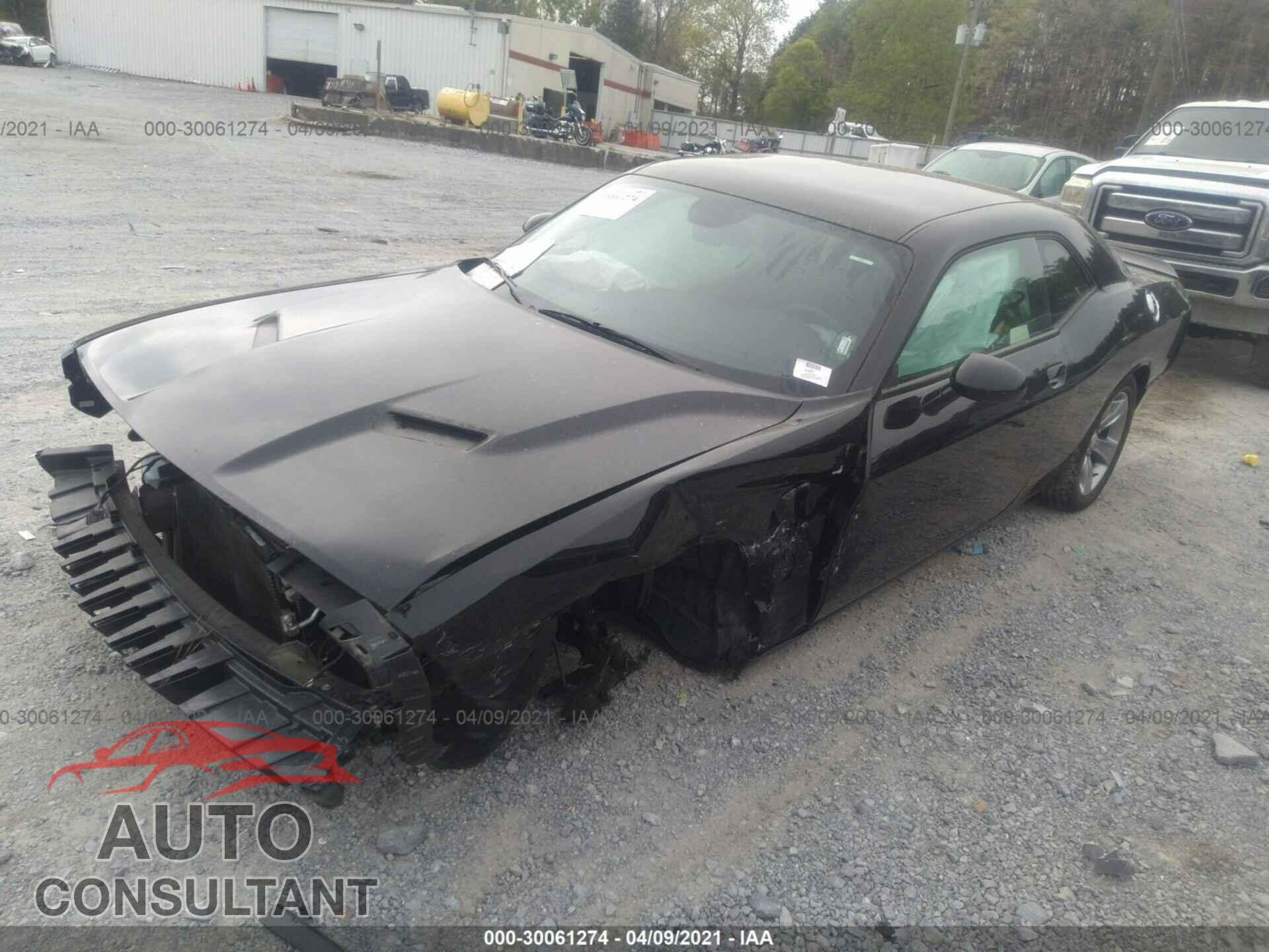 DODGE CHALLENGER 2019 - 2C3CDZAG4KH701676
