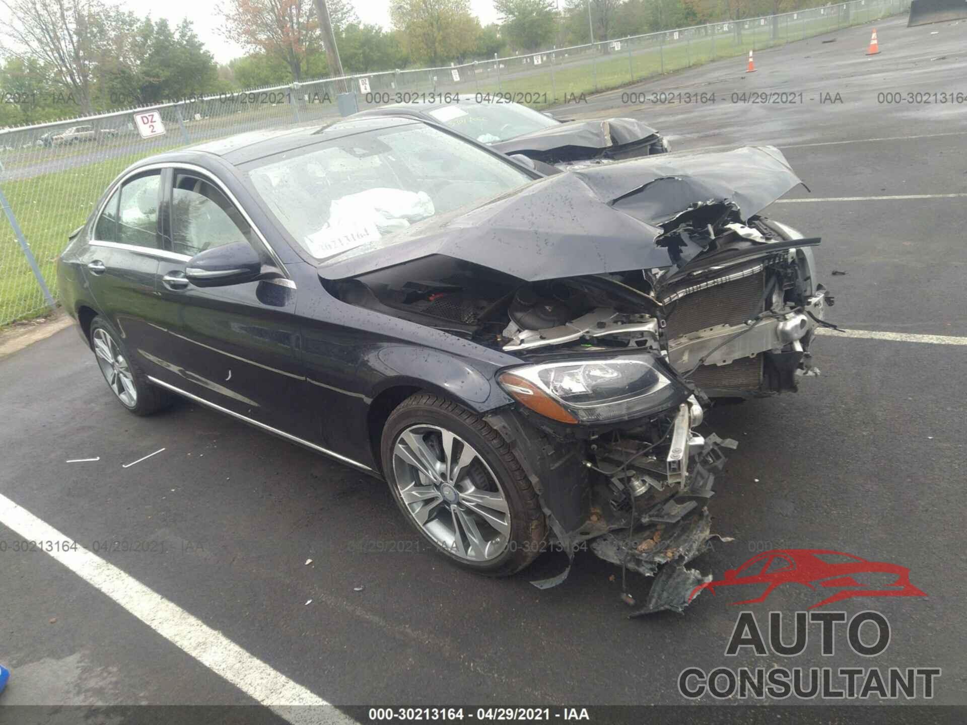 MERCEDES-BENZ C-CLASS 2017 - 55SWF4KB0HU206865