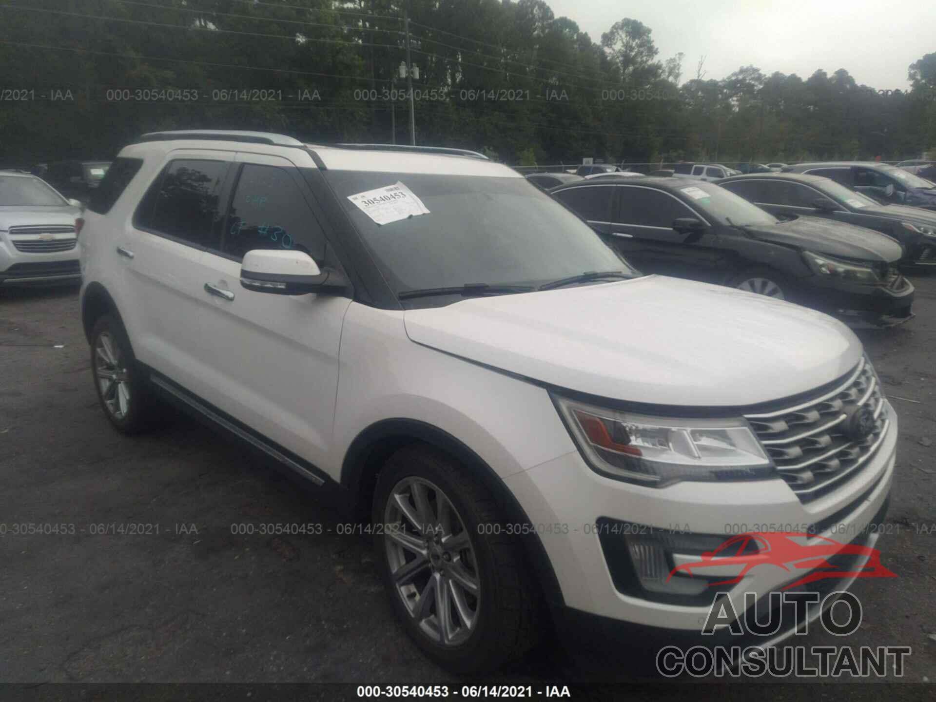 FORD EXPLORER 2017 - 1FM5K7FHXHGC36398