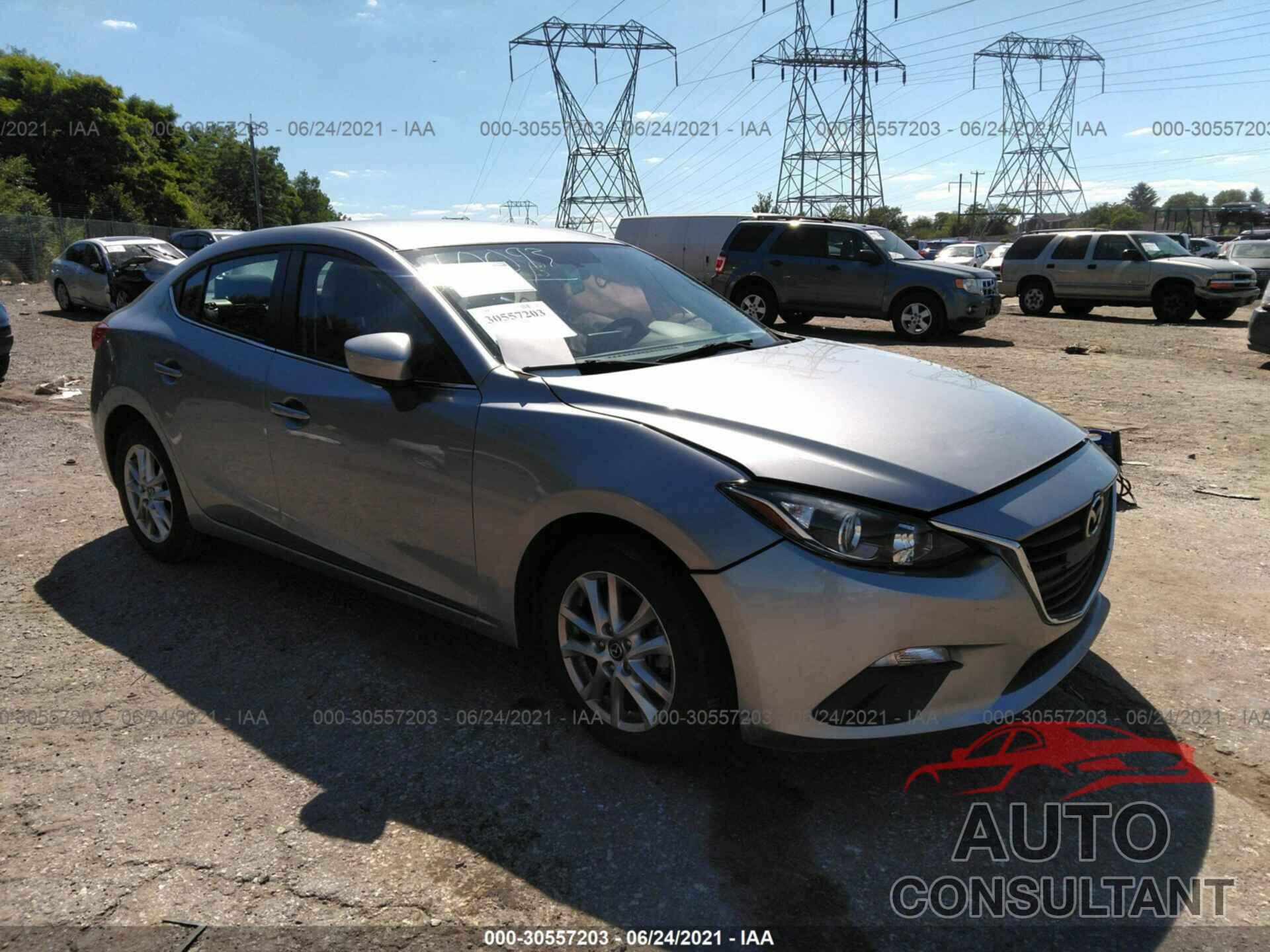 MAZDA MAZDA3 2016 - JM1BM1U7XG1323227