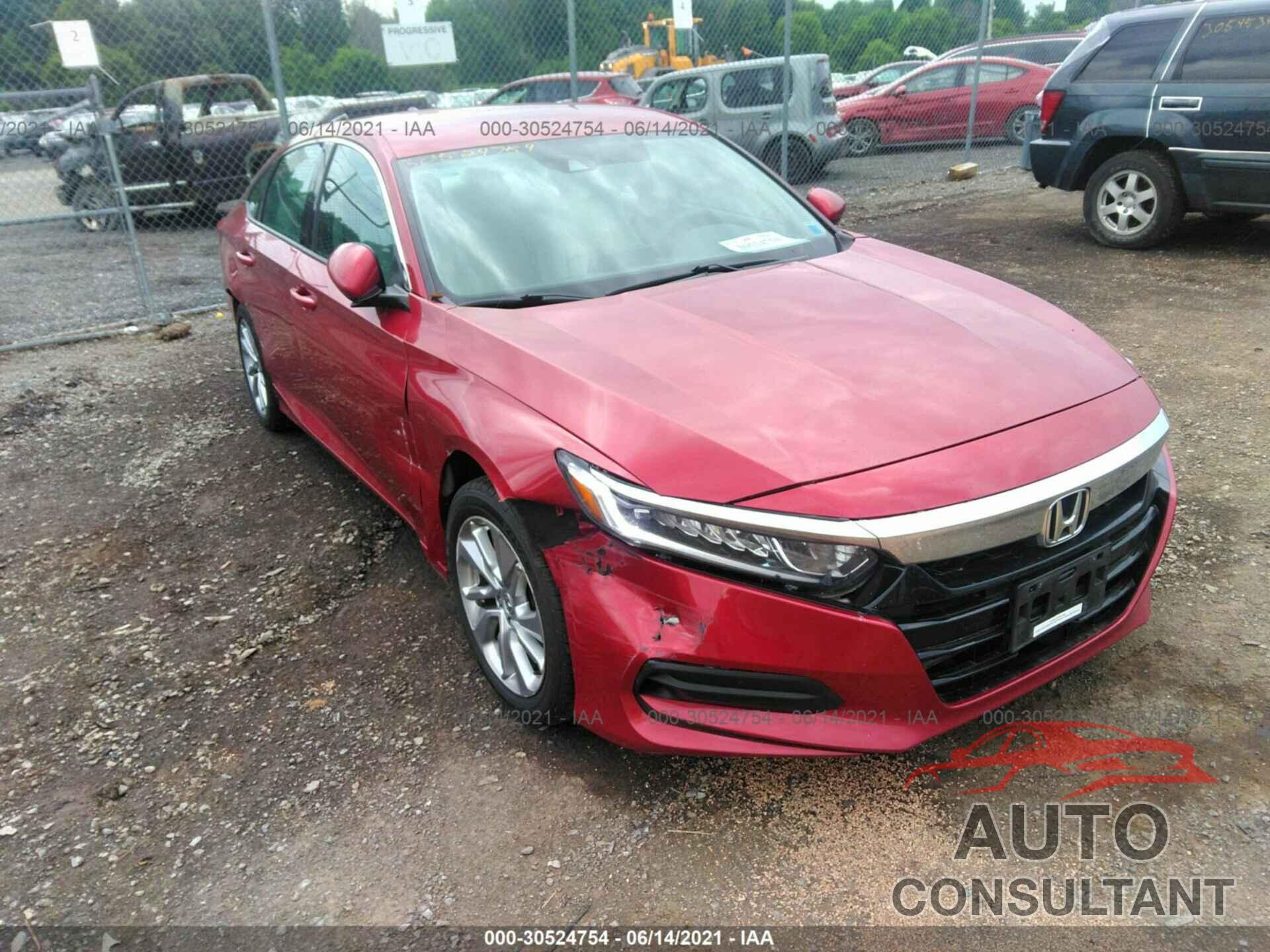 HONDA ACCORD SEDAN 2018 - 1HGCV1F14JA077083