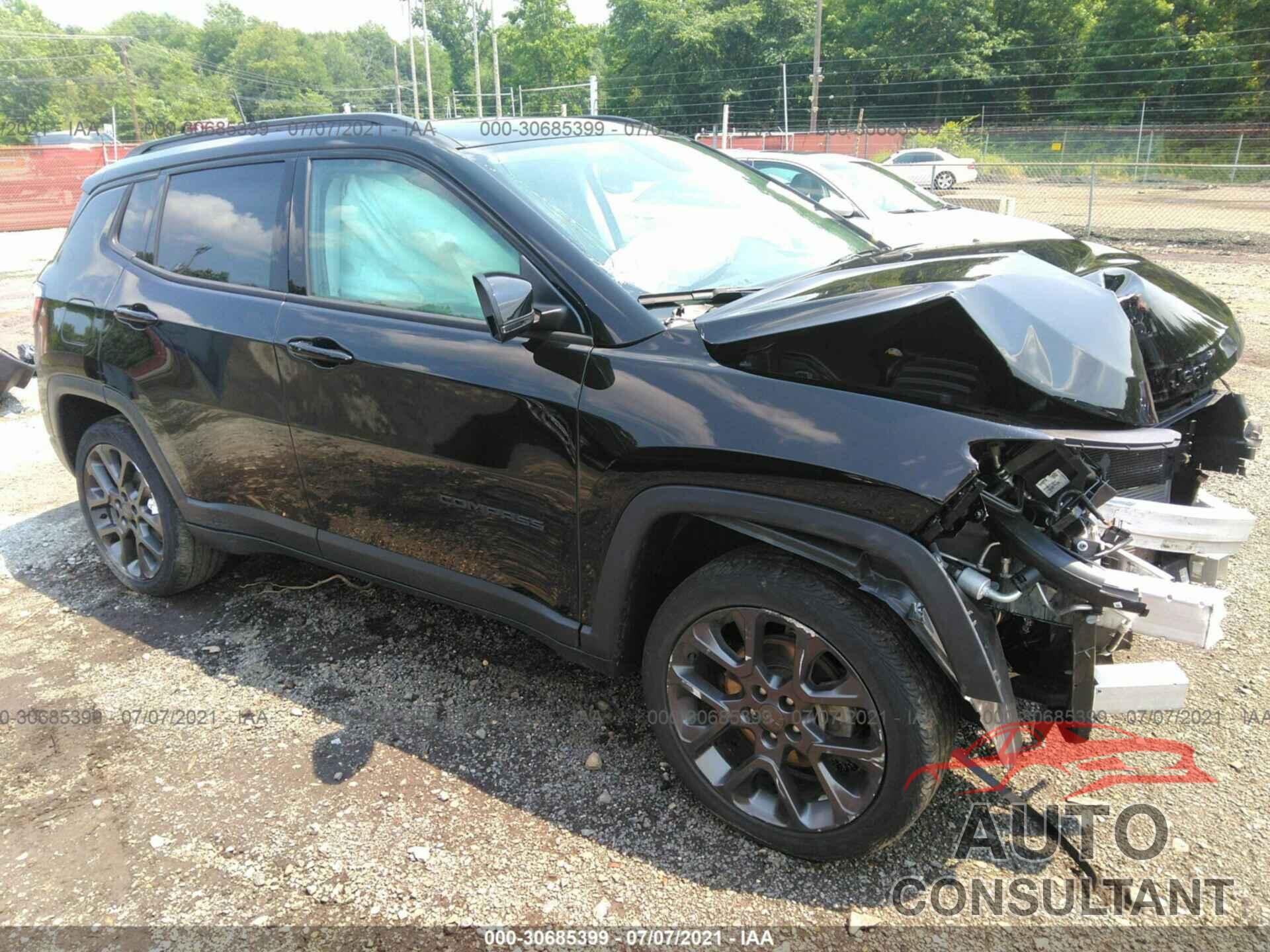 JEEP COMPASS 2019 - 3C4NJDCB7KT748760