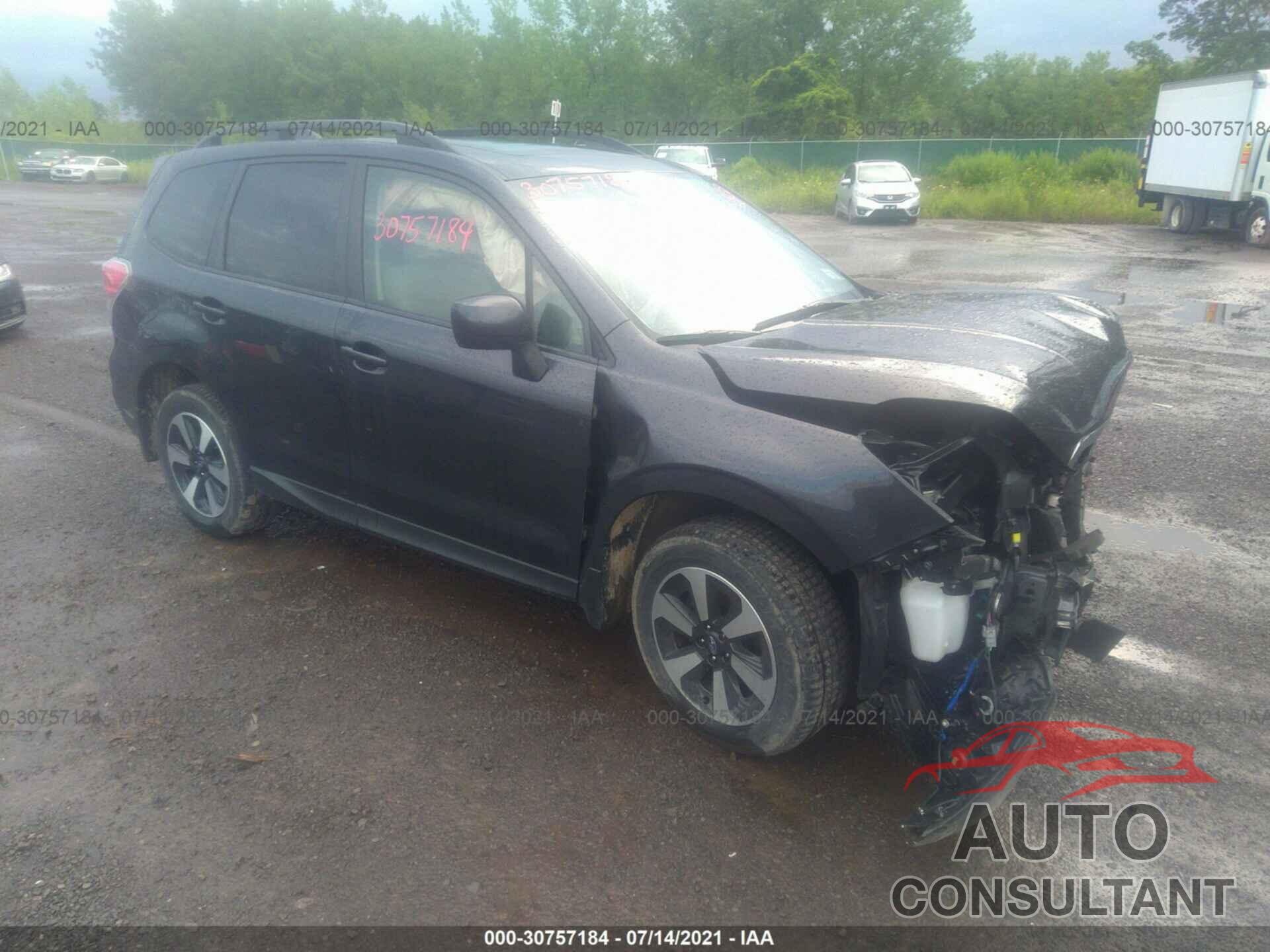 SUBARU FORESTER 2017 - JF2SJAEC7HH406905