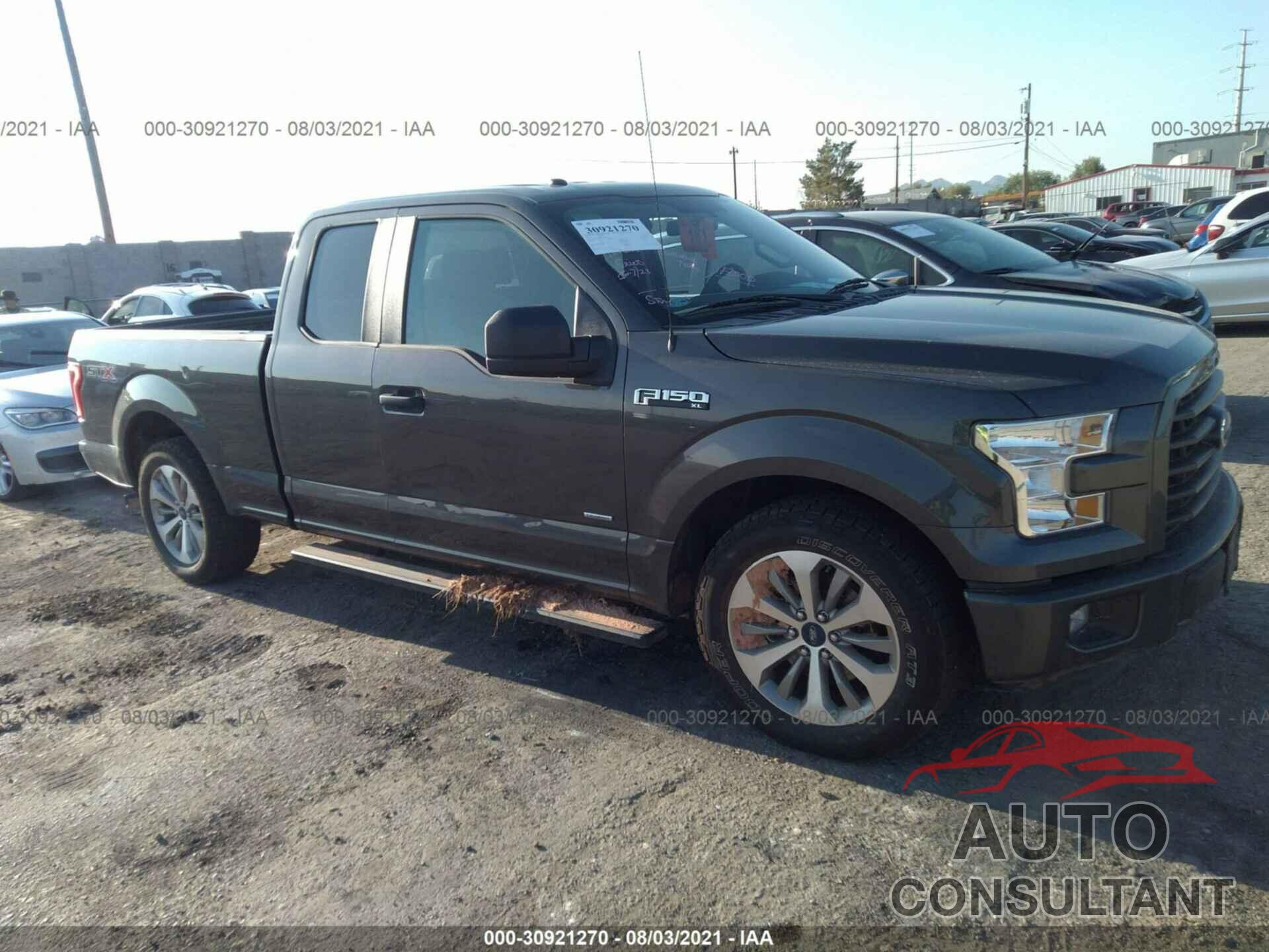 FORD F-150 2017 - 1FTEX1CP2HKC64093