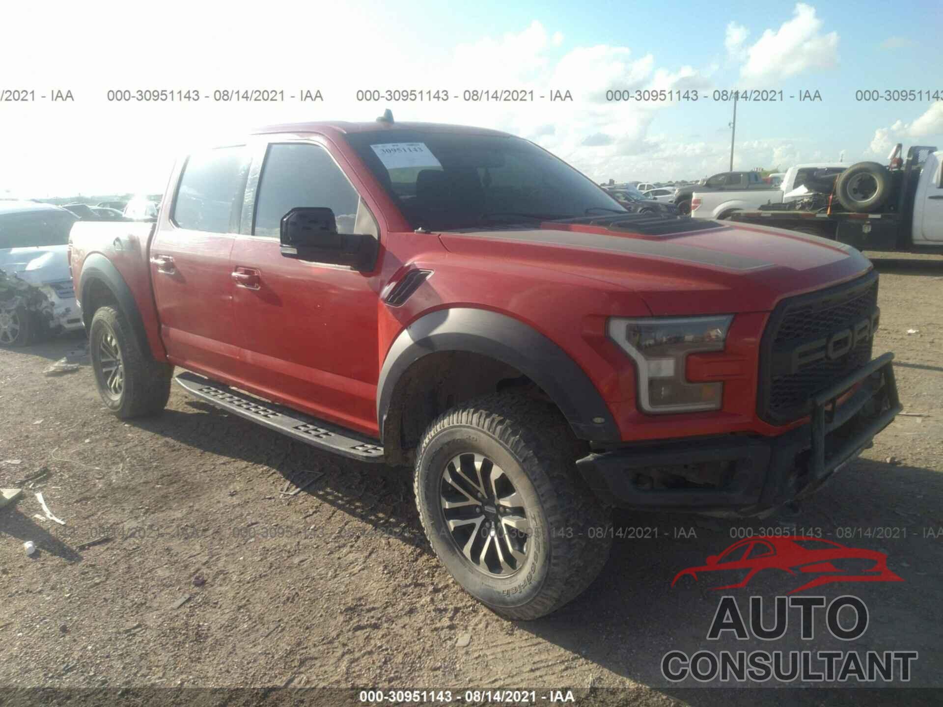 FORD F-150 2019 - 1FTFW1RG9KFB03240