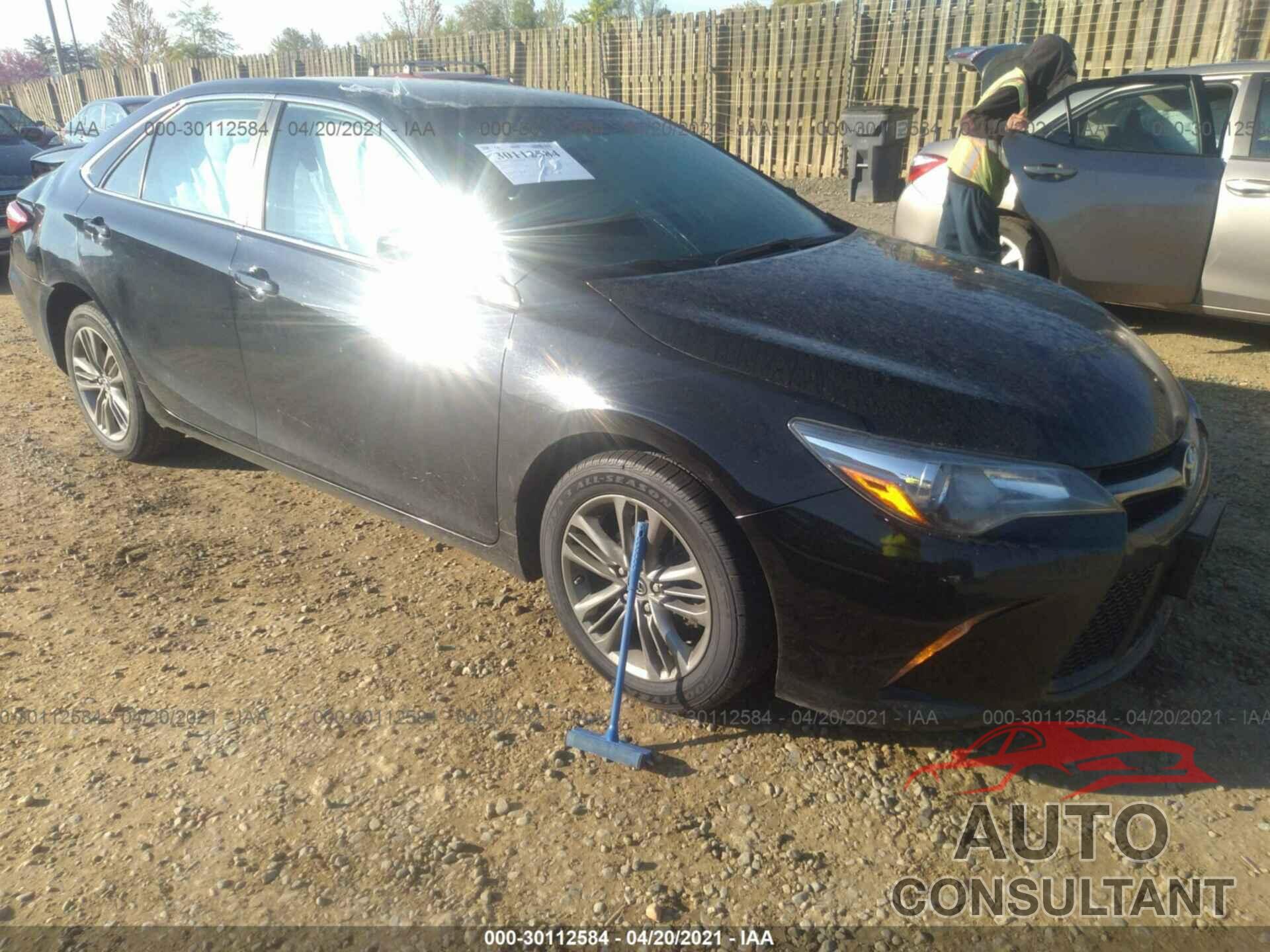 TOYOTA CAMRY 2017 - 4T1BF1FK1HU712314