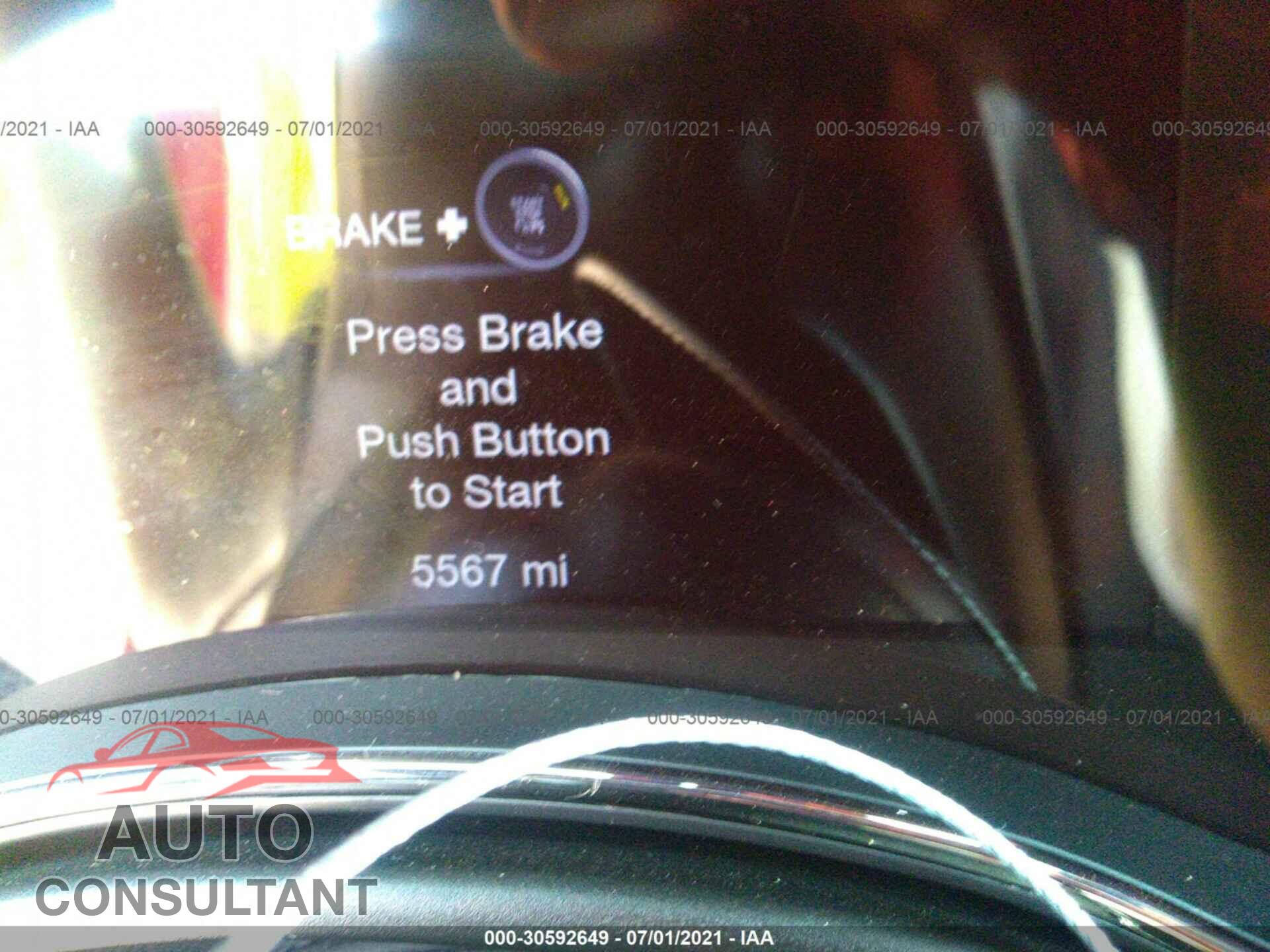 DODGE DURANGO 2020 - 1C4SDJCT0LC411684