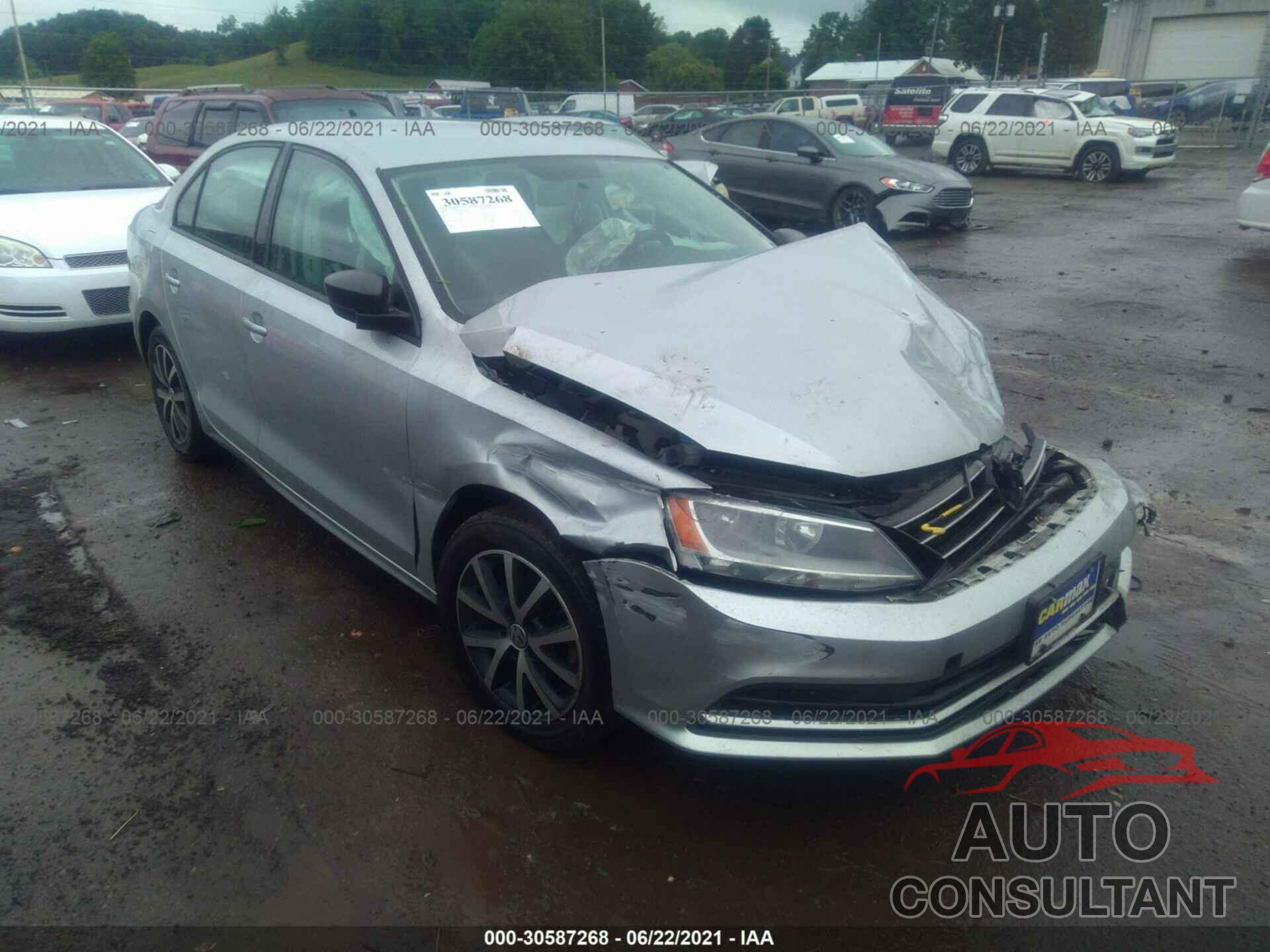 VOLKSWAGEN JETTA SEDAN 2016 - 3VWD67AJ0GM262685