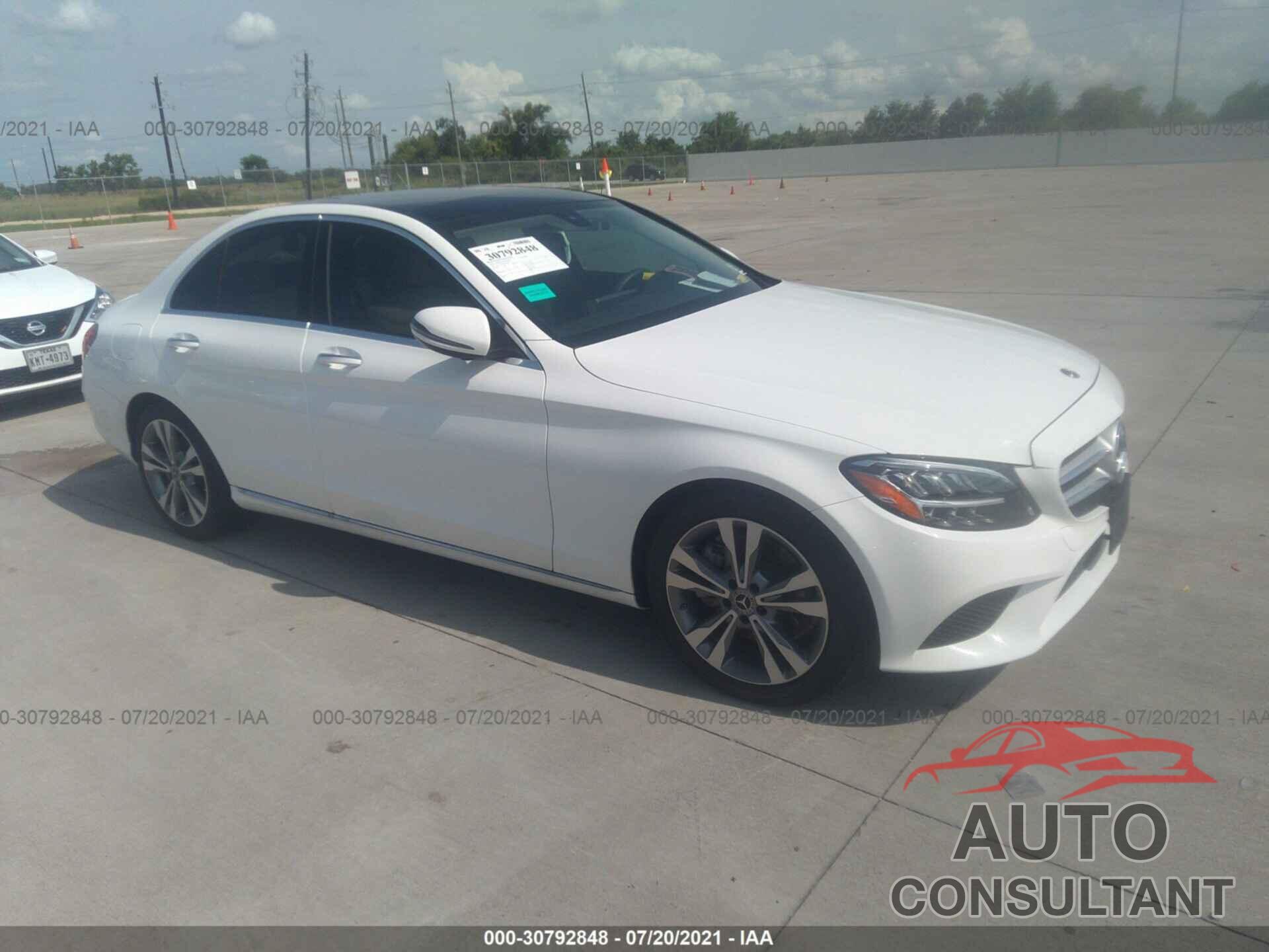 MERCEDES-BENZ C-CLASS 2020 - W1KWF8DB5LR594156