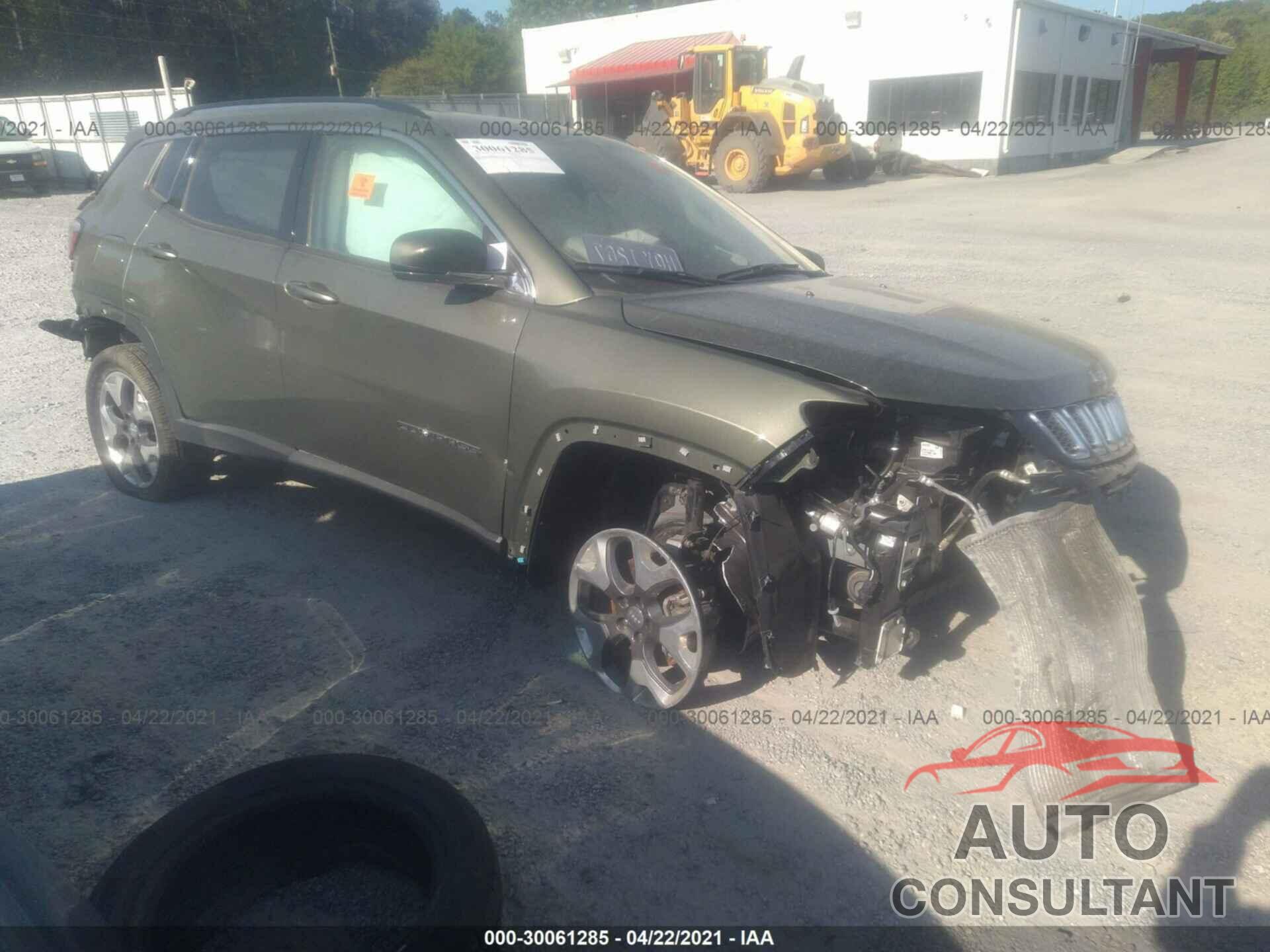 JEEP COMPASS 2020 - 3C4NJDCB5LT127101