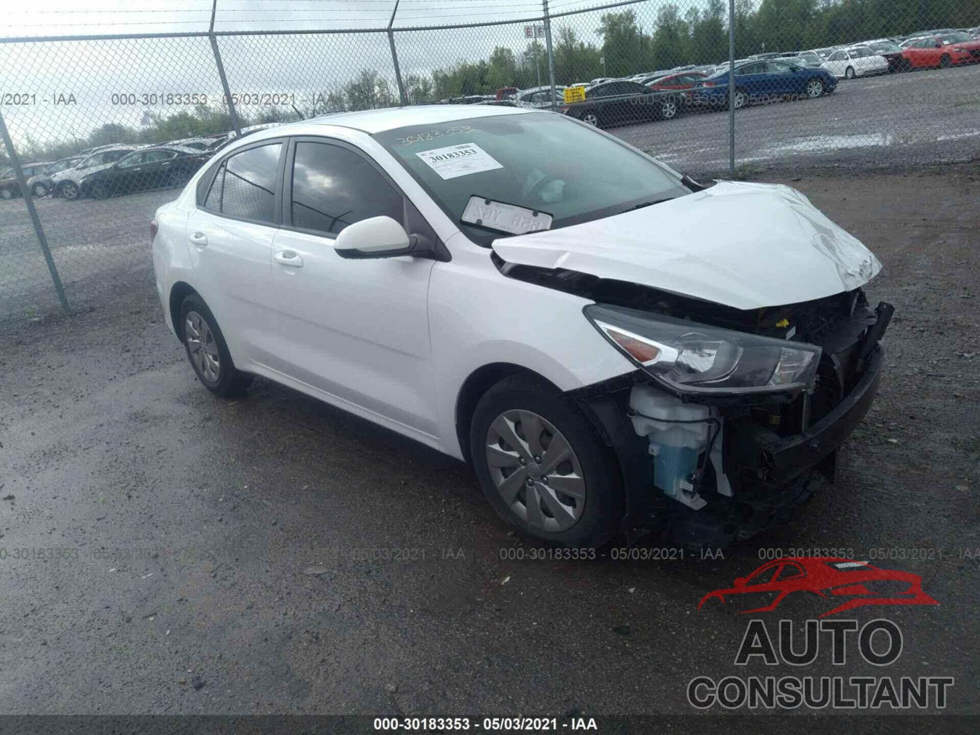 KIA RIO 2018 - 3KPA24AB2JE072171