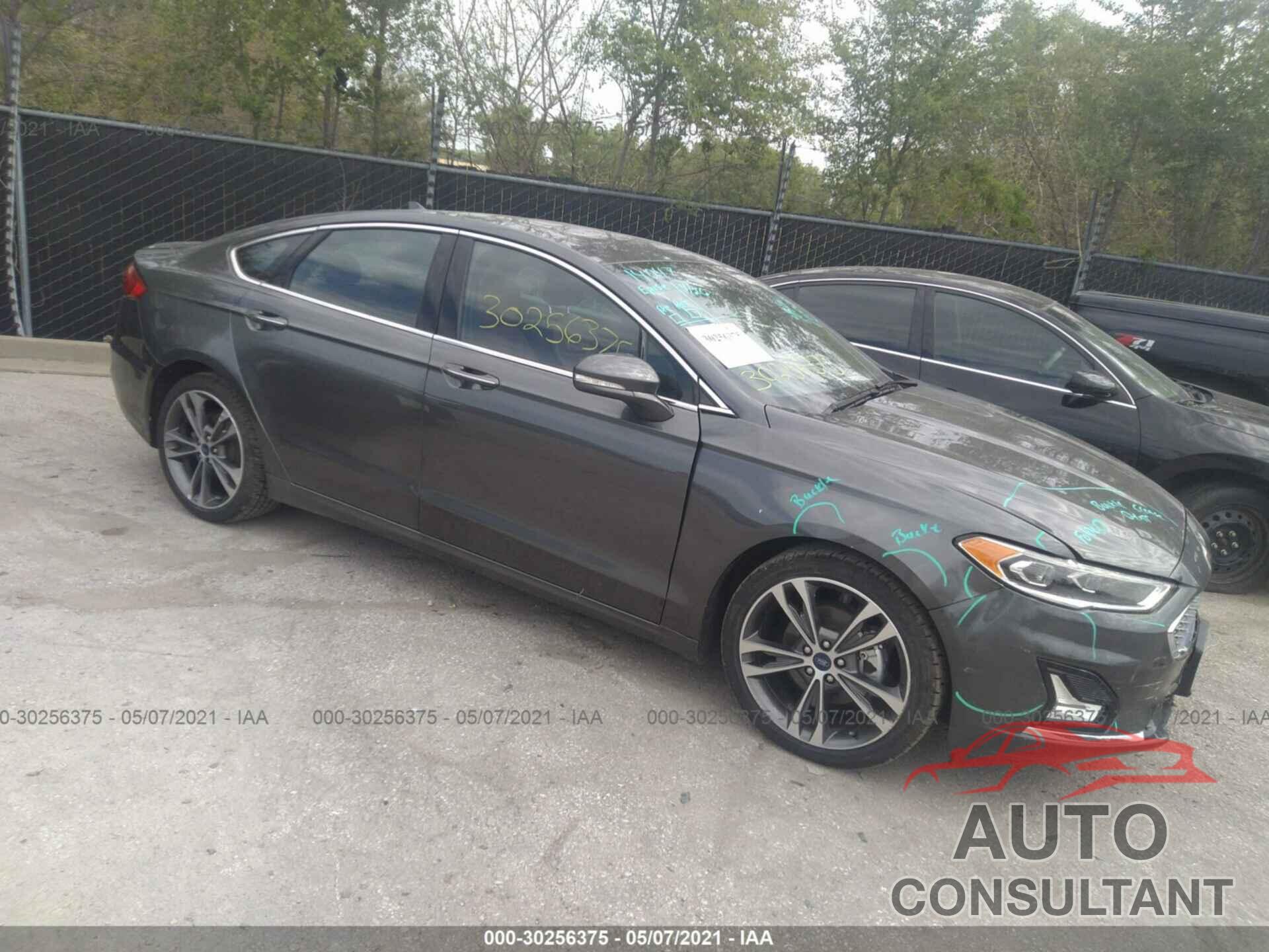 FORD FUSION 2020 - 3FA6P0K90LR174596