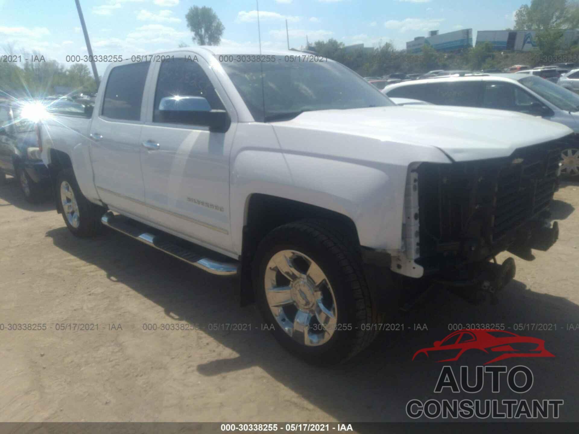 CHEVROLET SILVERADO 1500 2018 - 3GCUKSECXJG610141