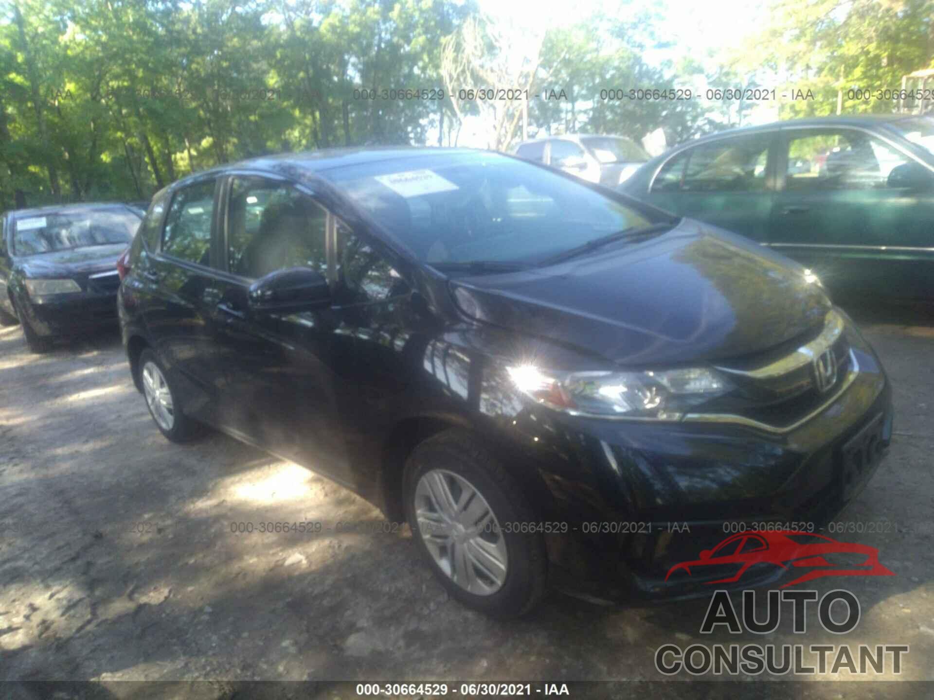 HONDA FIT 2019 - 3HGGK5H44KM741833